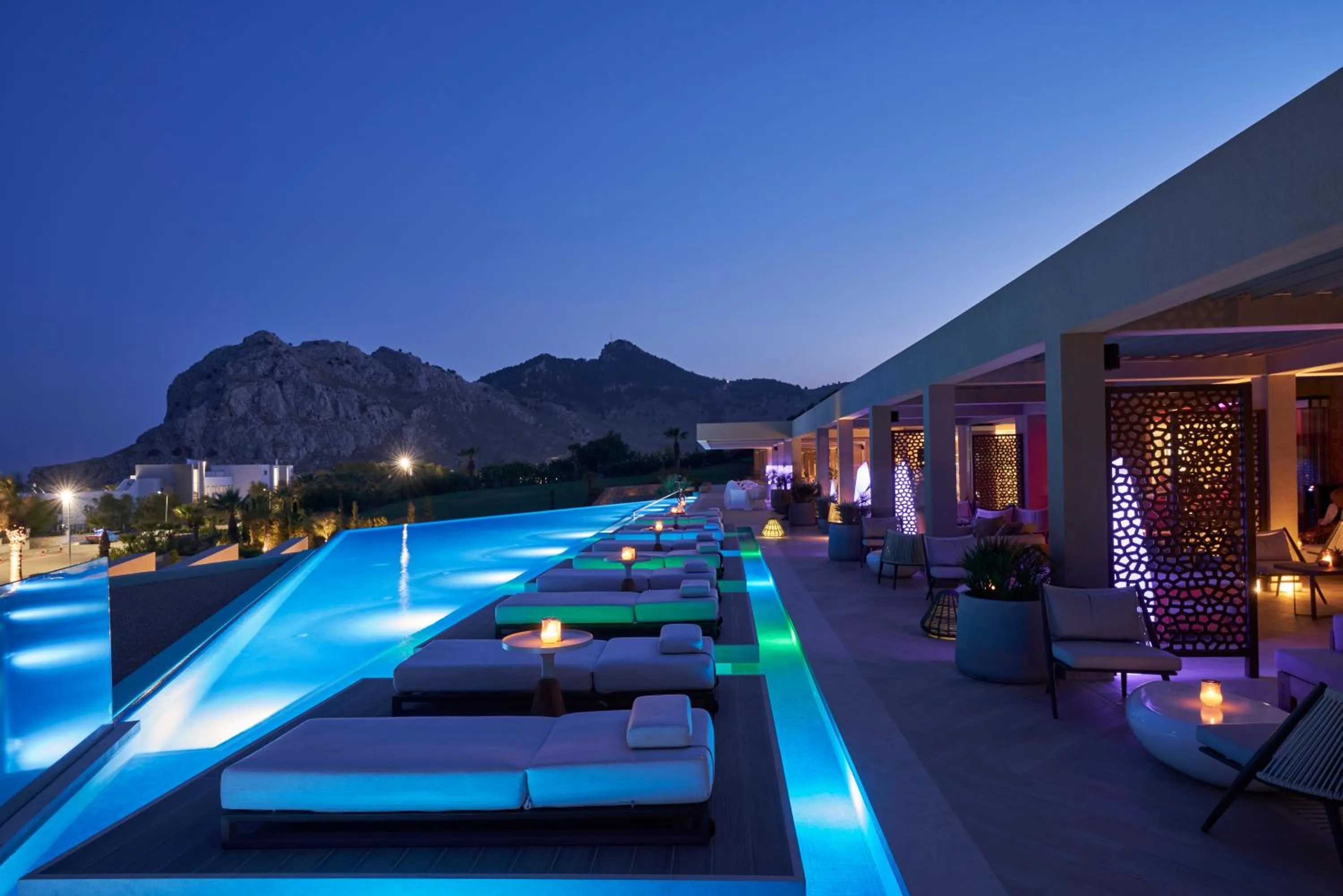 Balcony/Terrace in Atlantica Imperial Resort - Adults Only