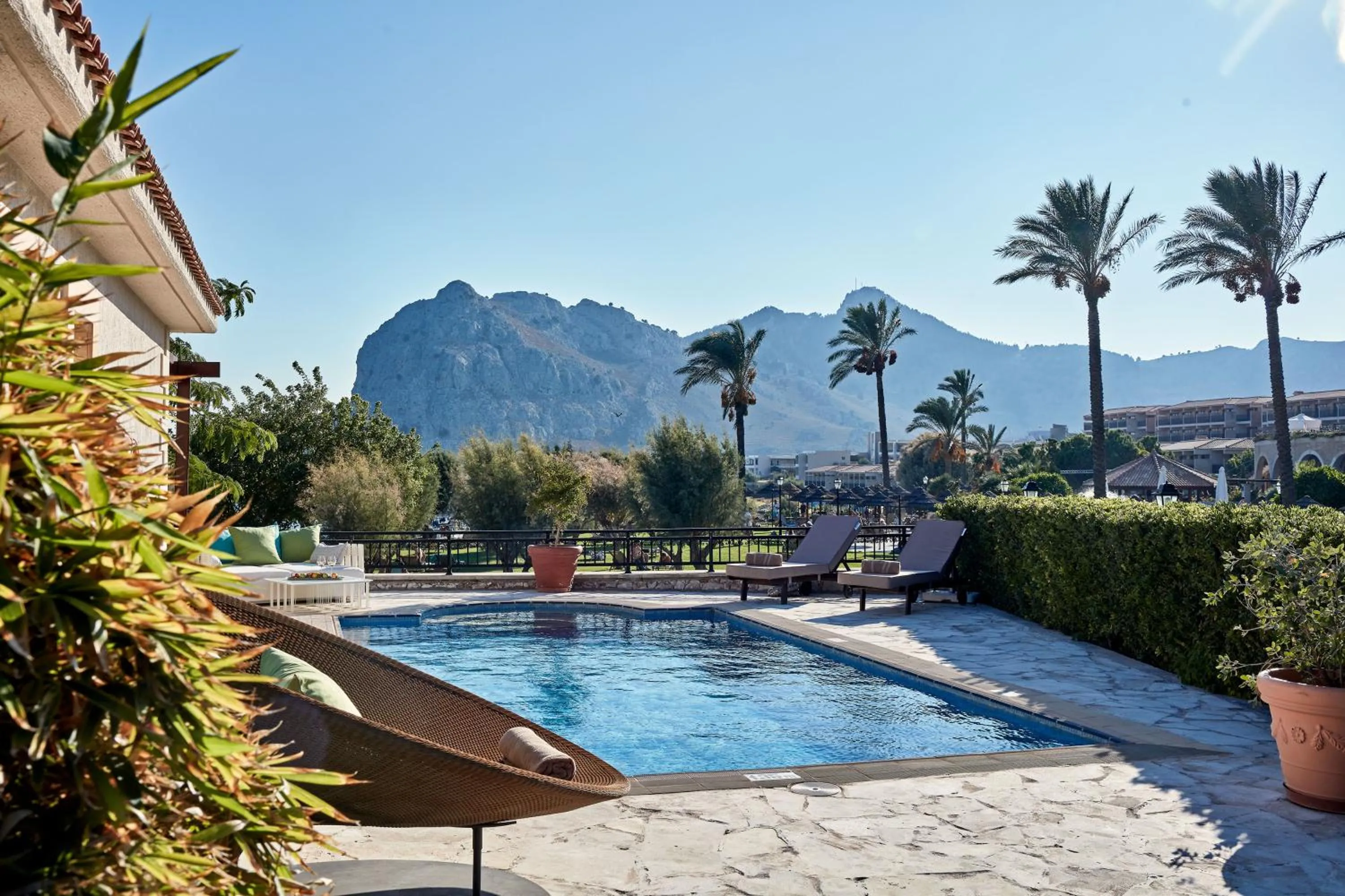 Pool view in Atlantica Imperial Resort - Adults Only