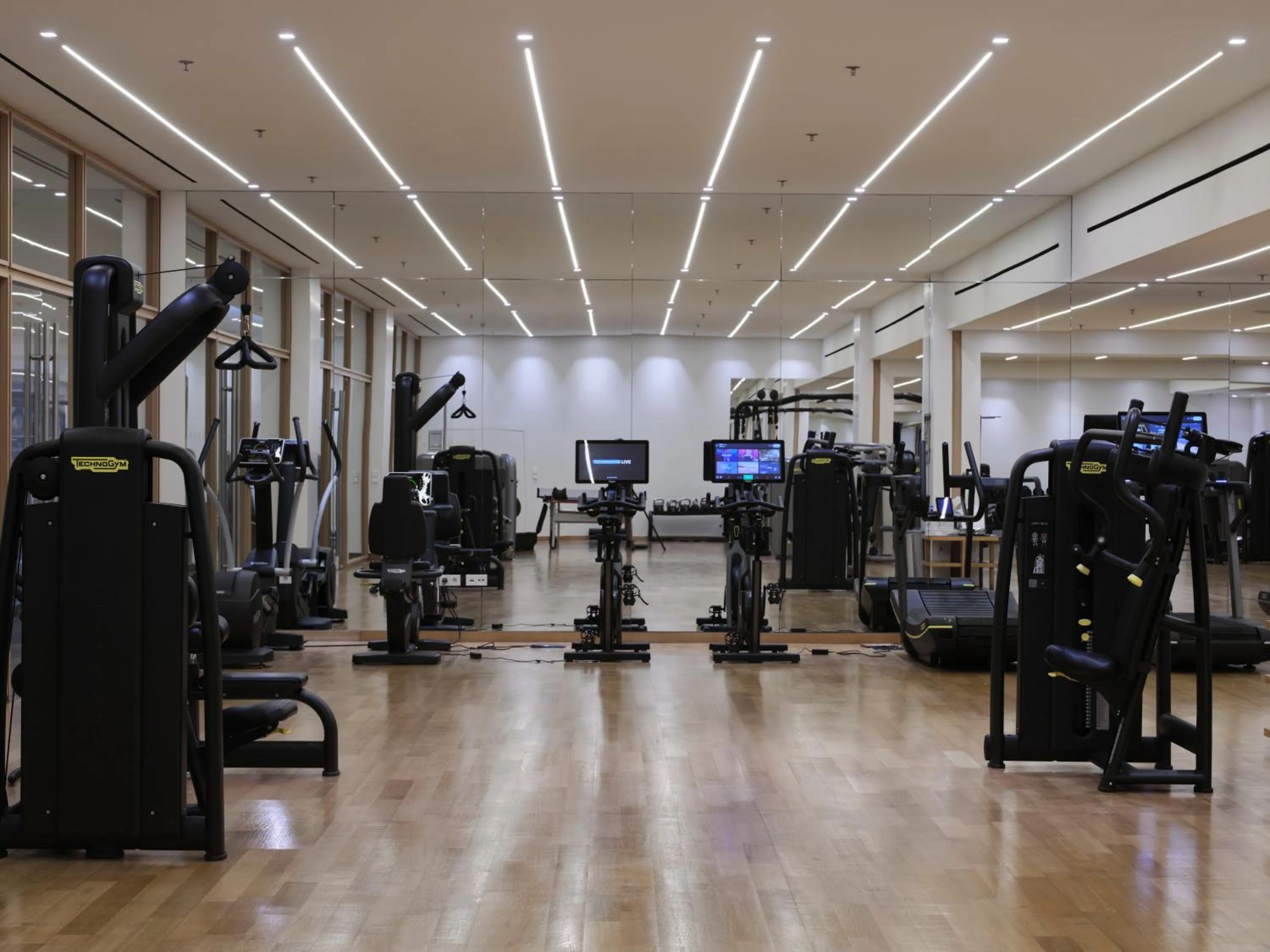 Fitness centre/facilities in Atlantica Imperial Resort - Adults Only
