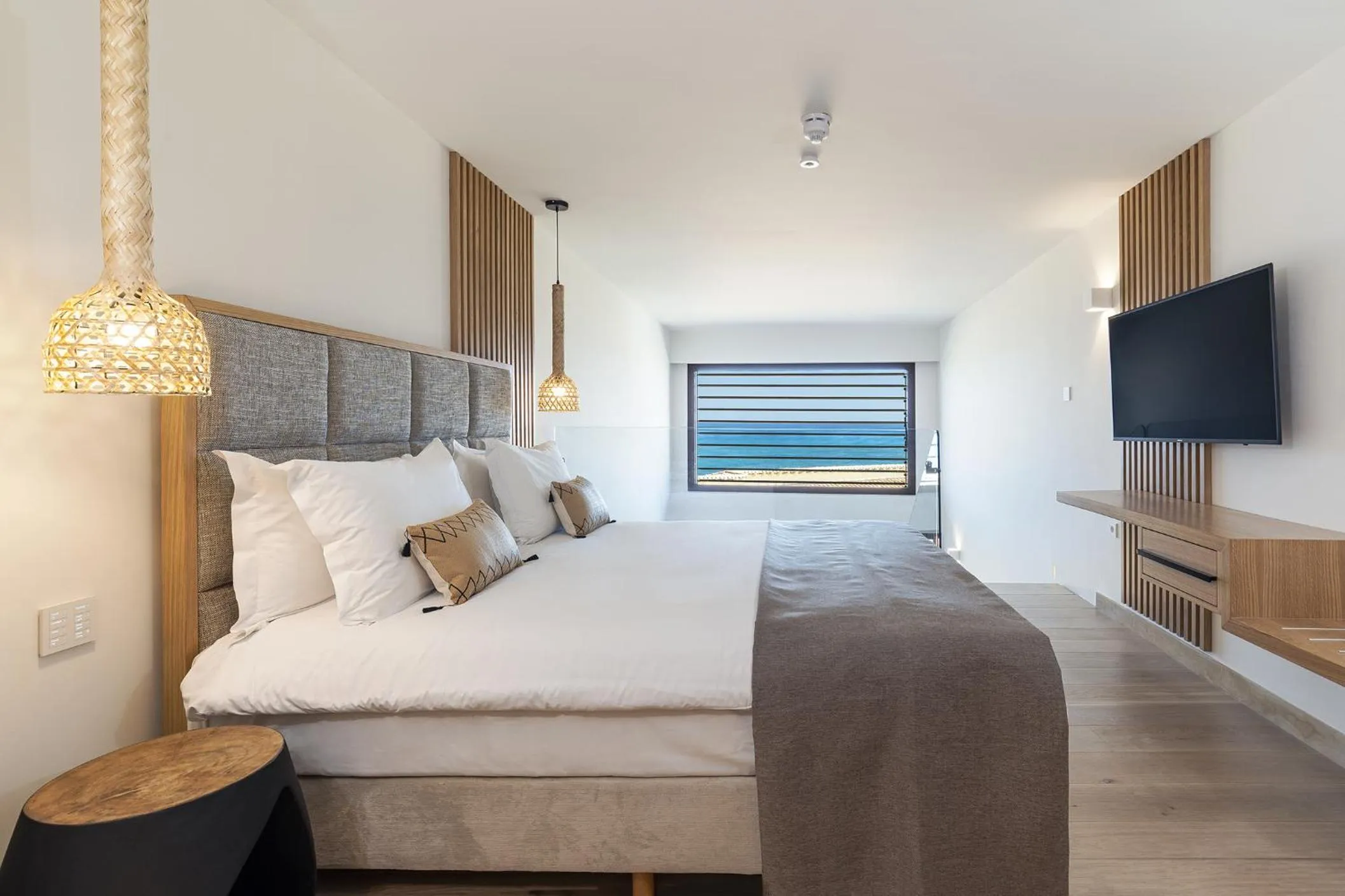 Bedroom, Bed in Atlantica Imperial Resort - Adults Only