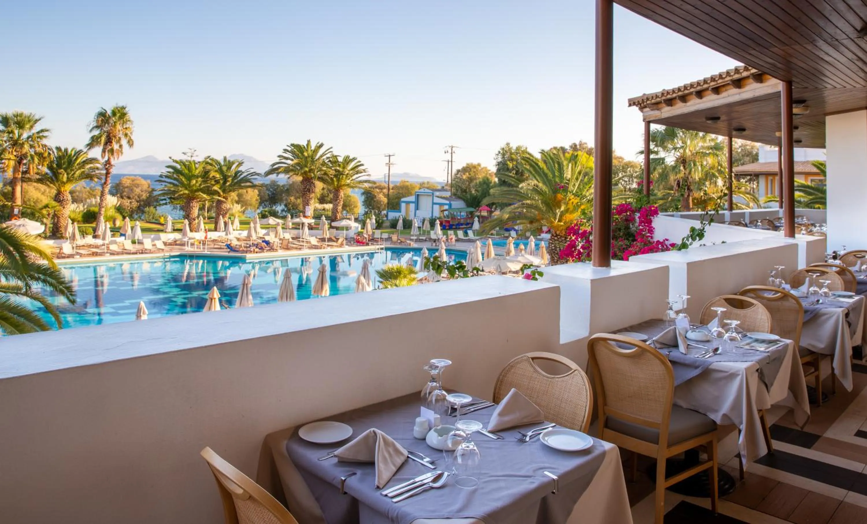 Restaurant/places to eat in Lagas Aegean Village