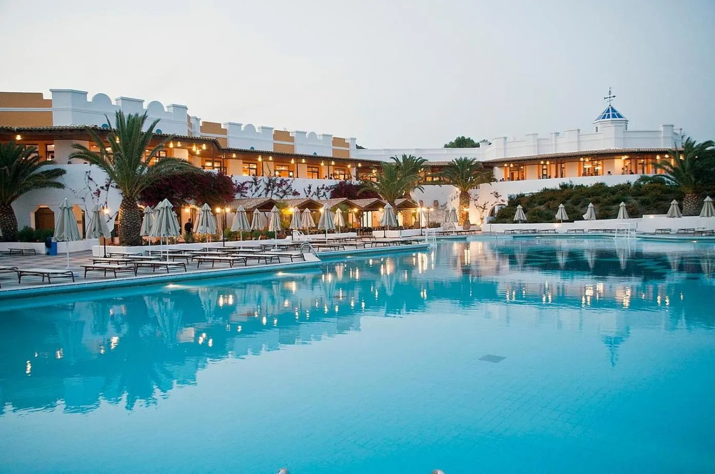 Swimming pool in Lagas Aegean Village