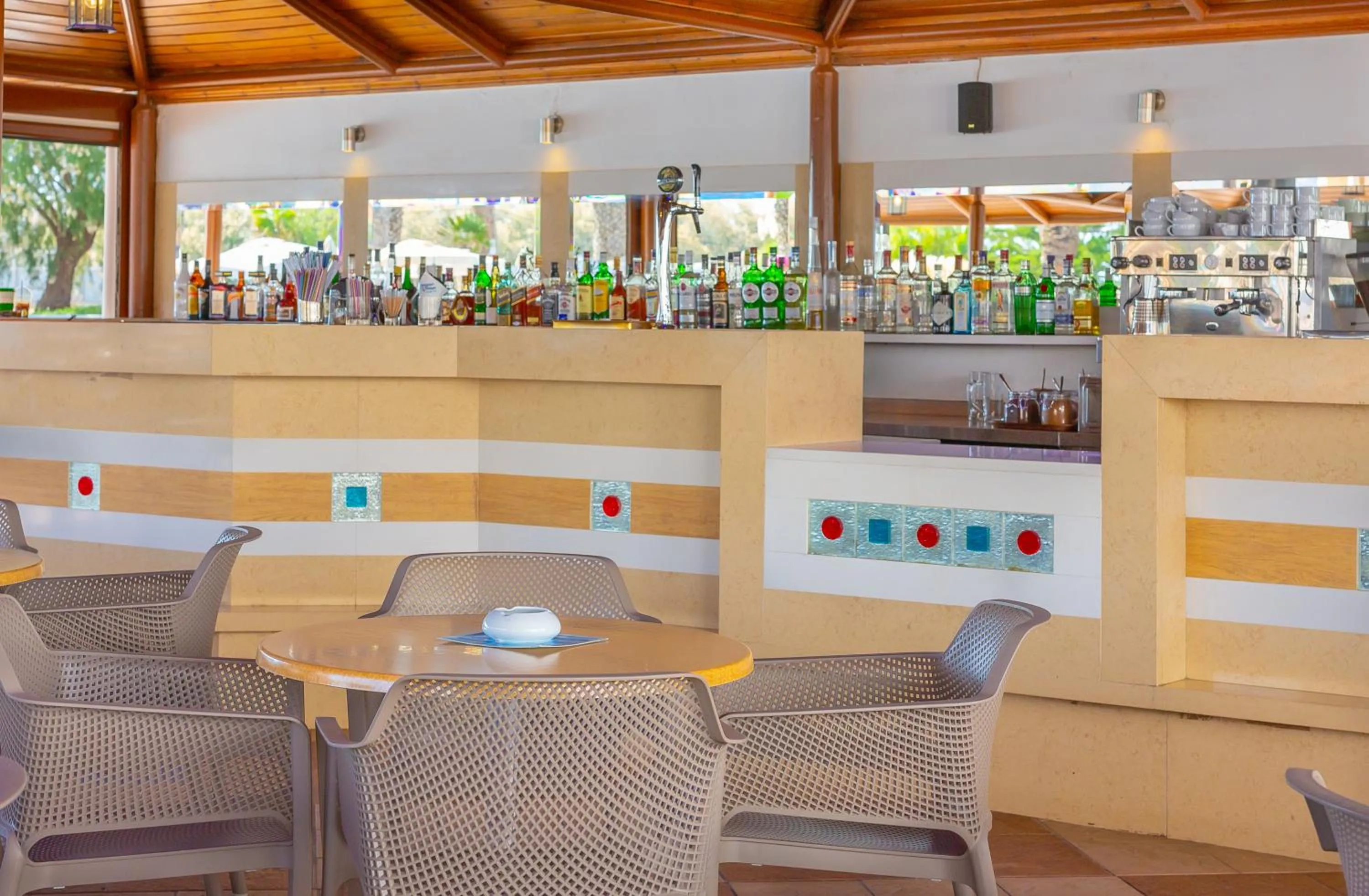 Lounge or bar in Lagas Aegean Village
