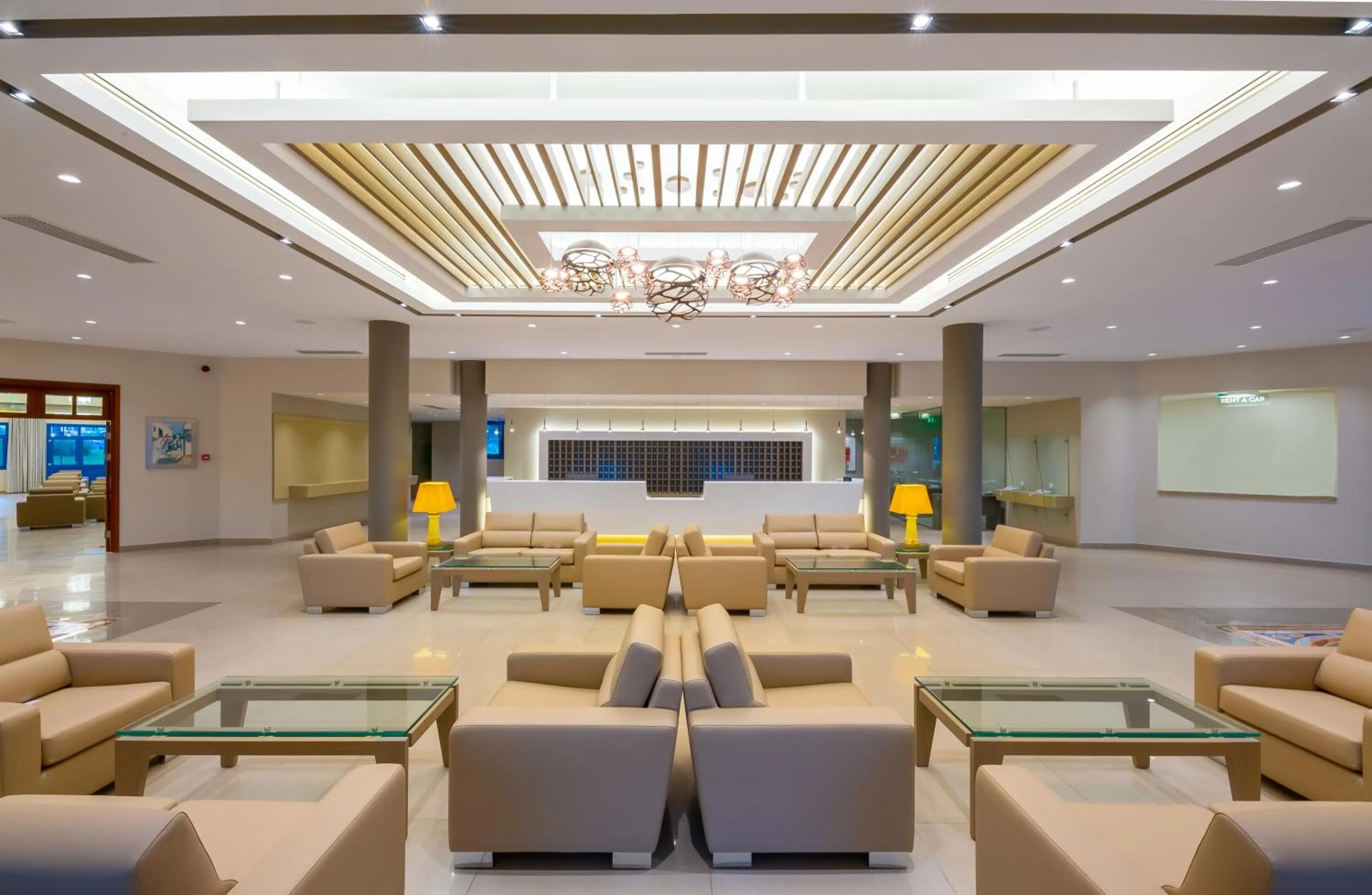 Lobby or reception in Lagas Aegean Village