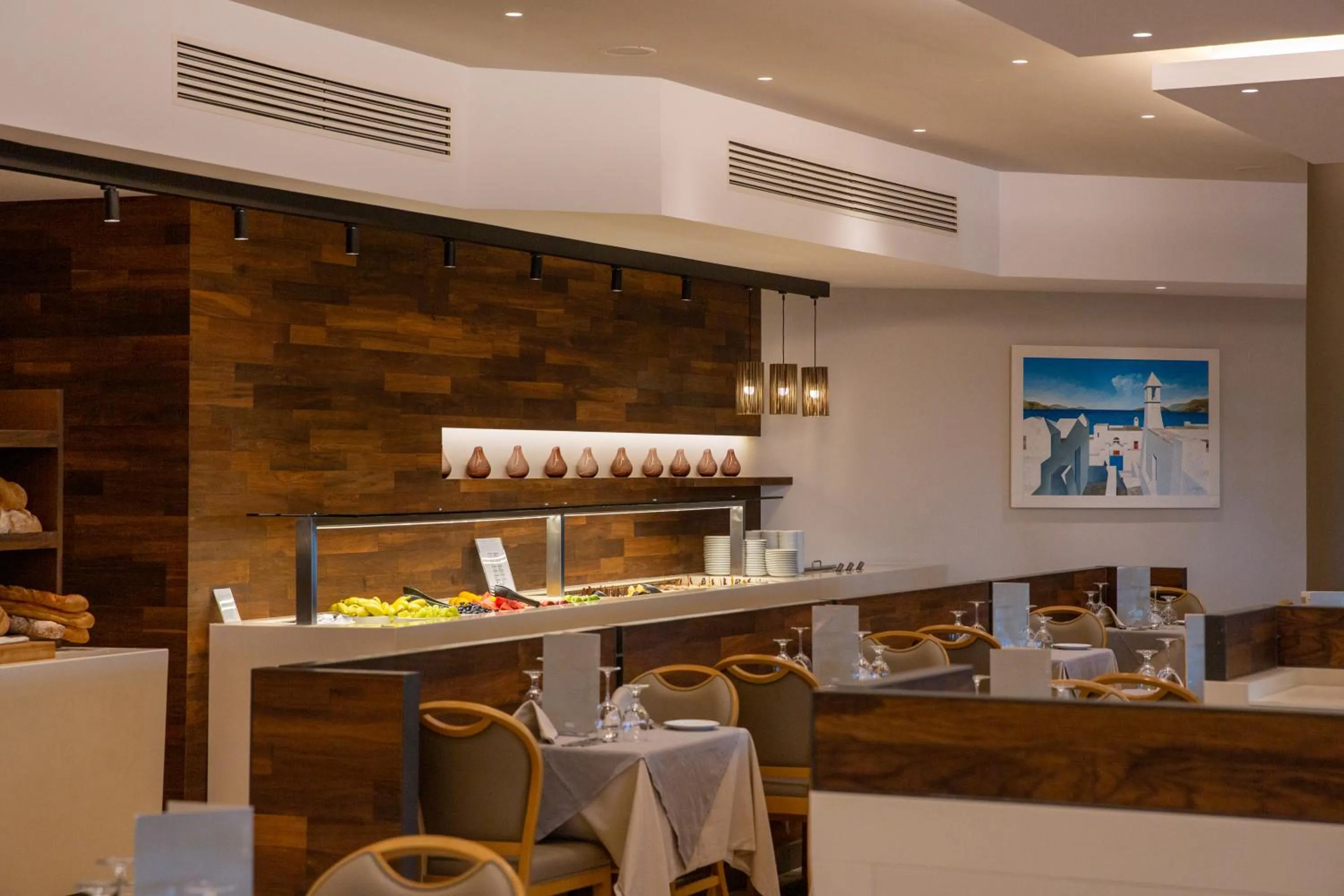 Restaurant/places to eat in Lagas Aegean Village