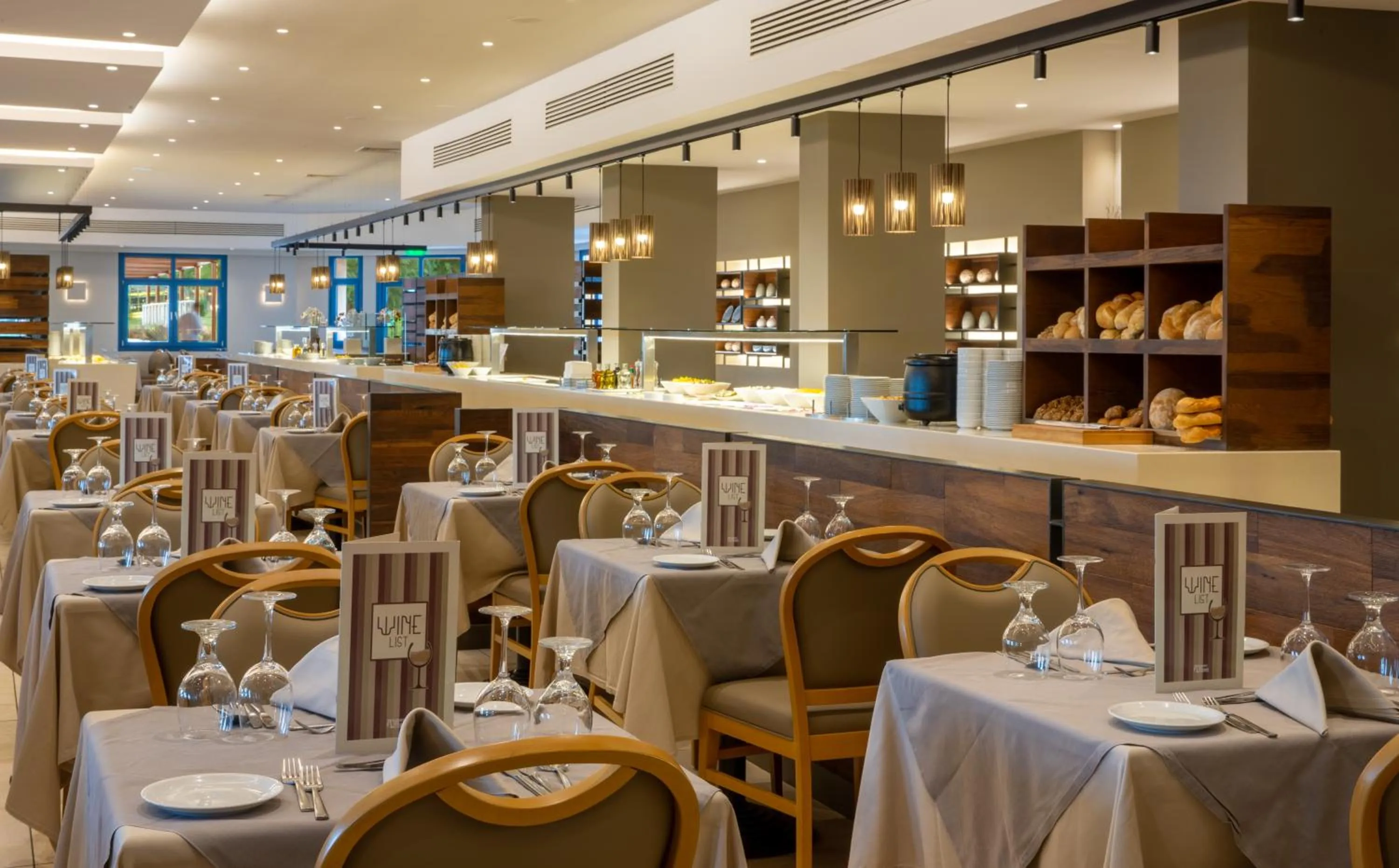 Restaurant/places to eat in Lagas Aegean Village