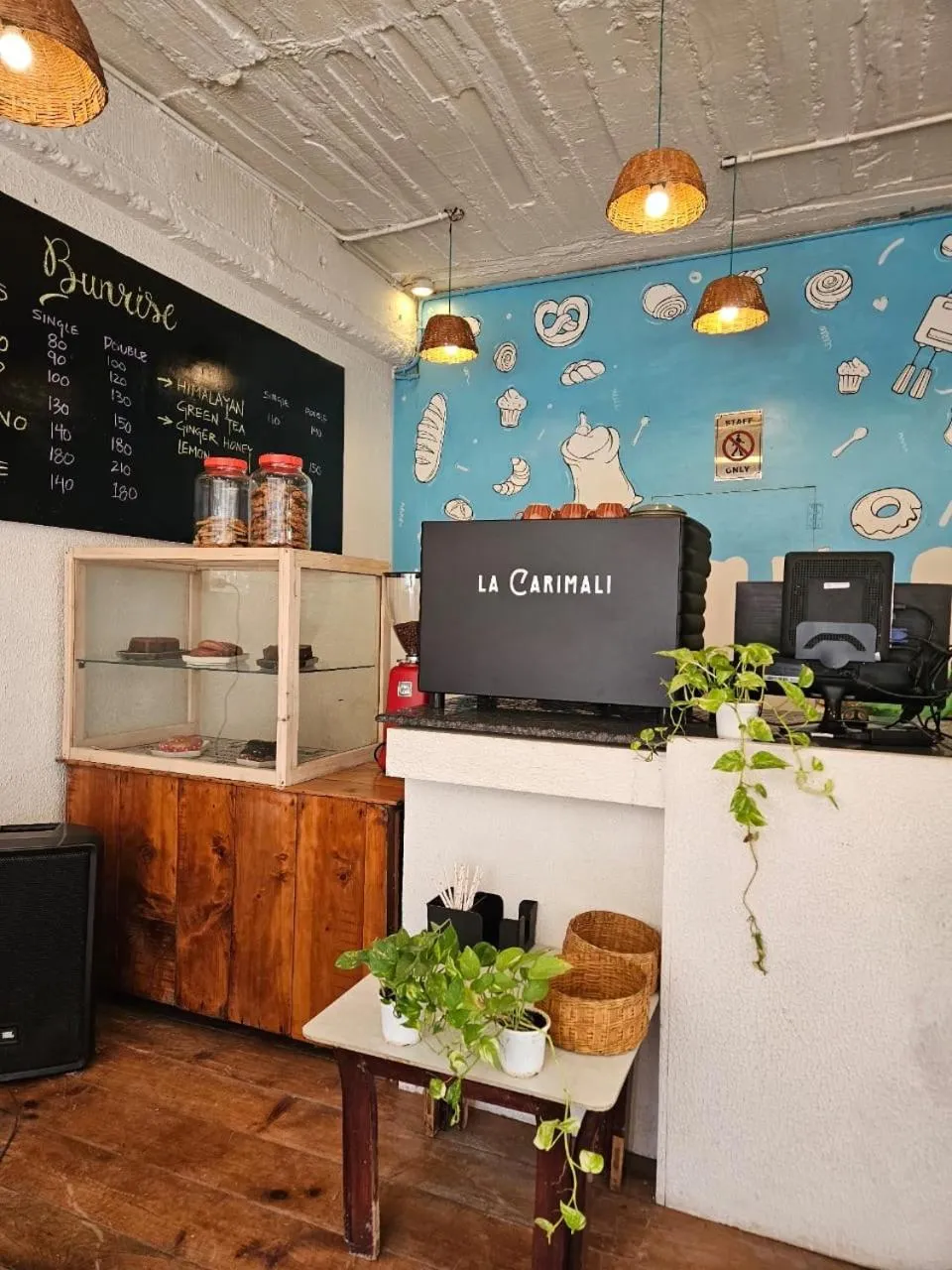 Restaurant/places to eat in The Village Manali- Café, Bar & Bistro