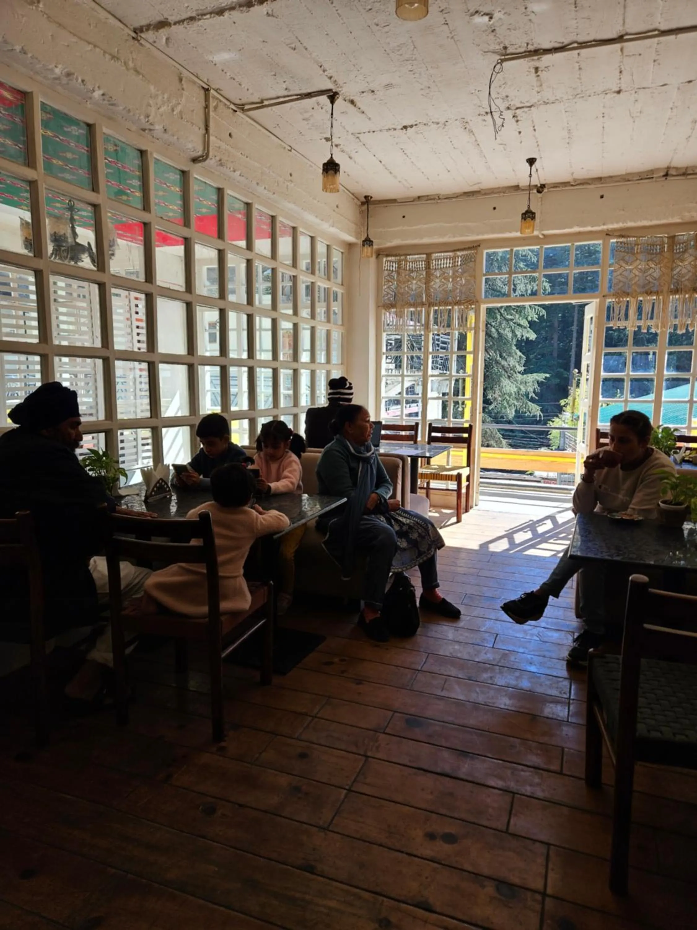 Restaurant/places to eat in The Village Manali- Café, Bar & Bistro