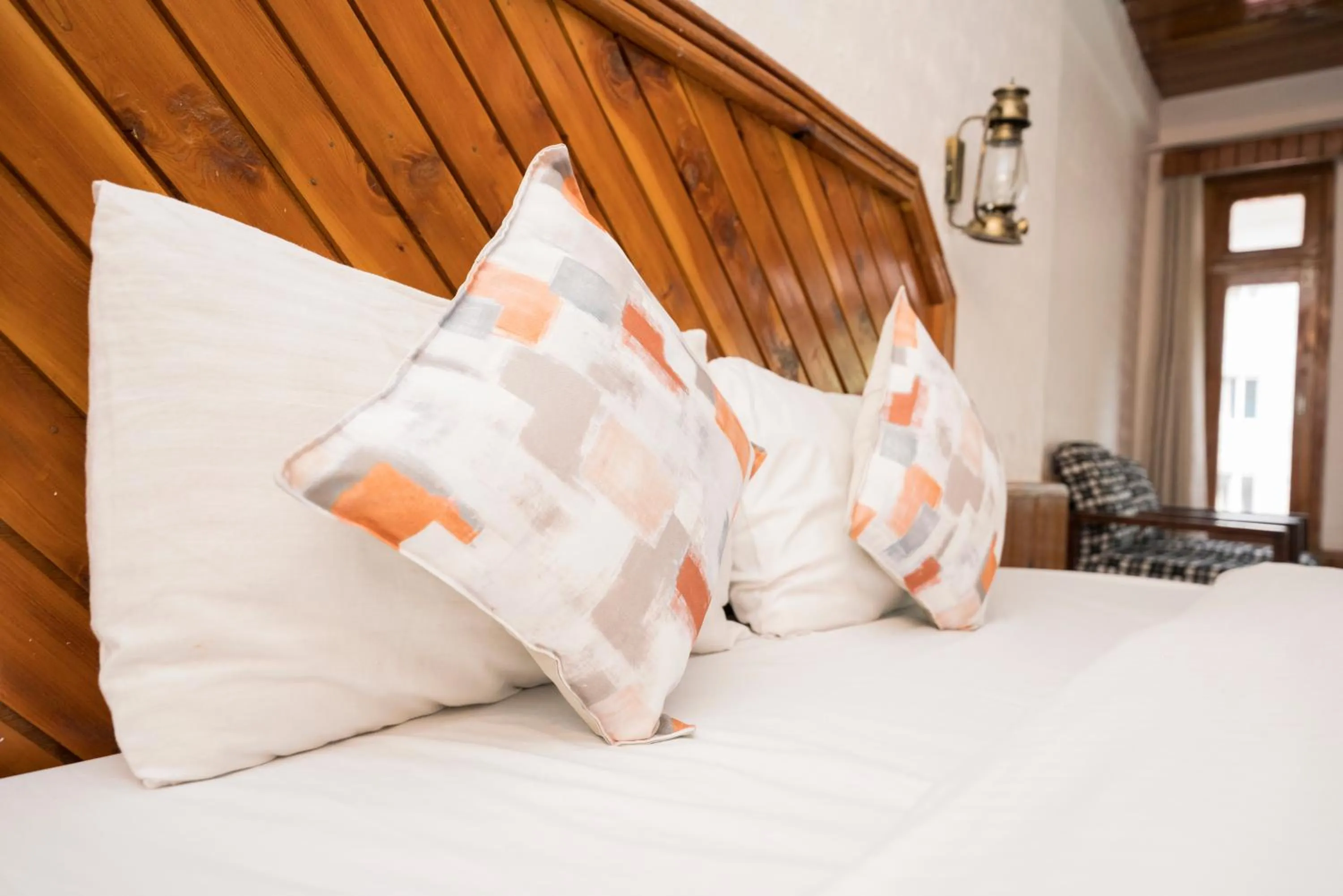 Bed in The Village Manali- Café, Bar & Bistro