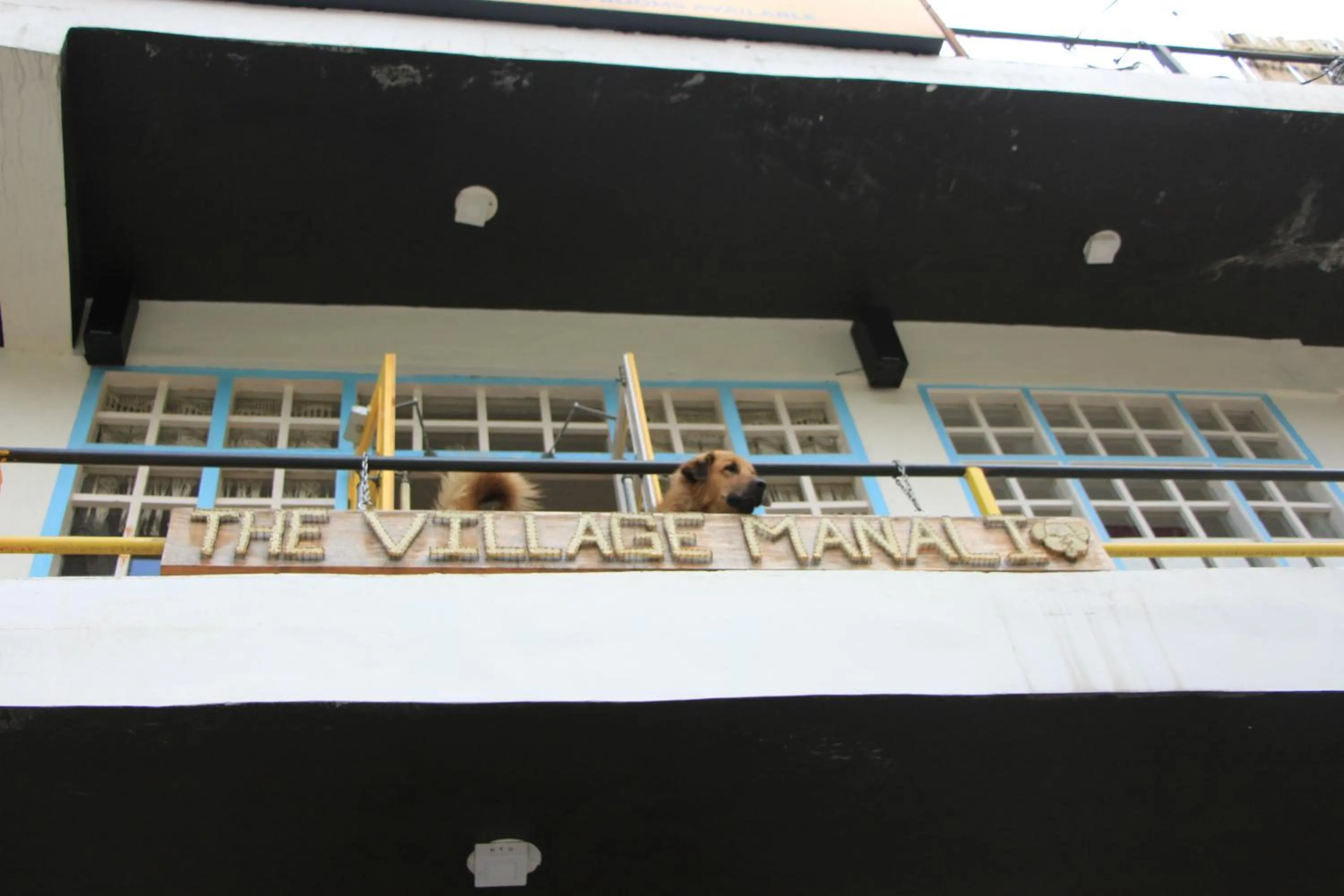 Property building in The Village Manali- Café, Bar & Bistro
