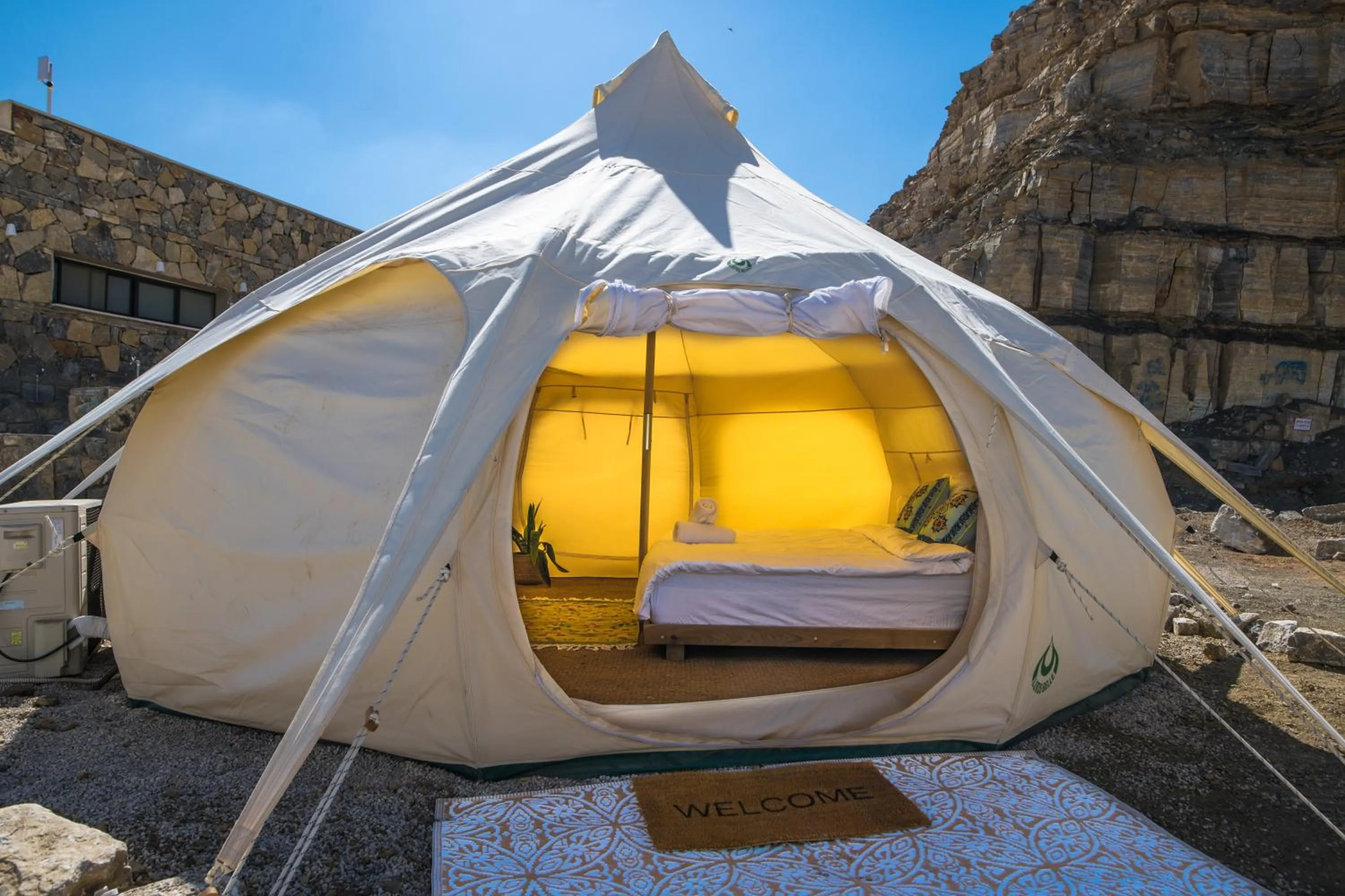 Bedroom in Selina Ramon