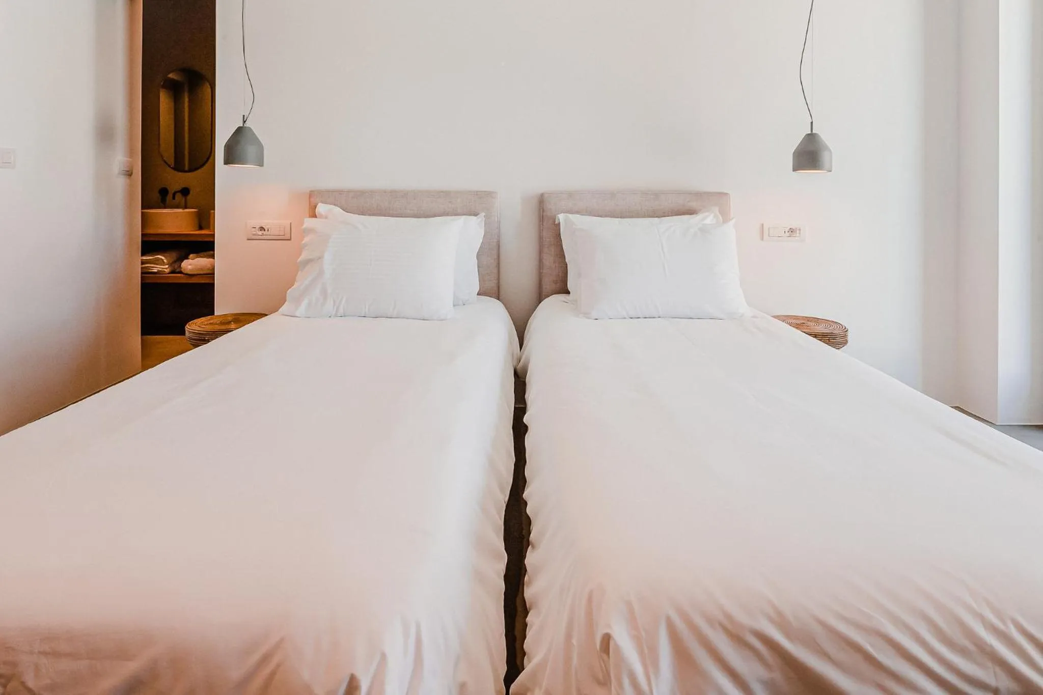 Bedroom in Amarelo Suites