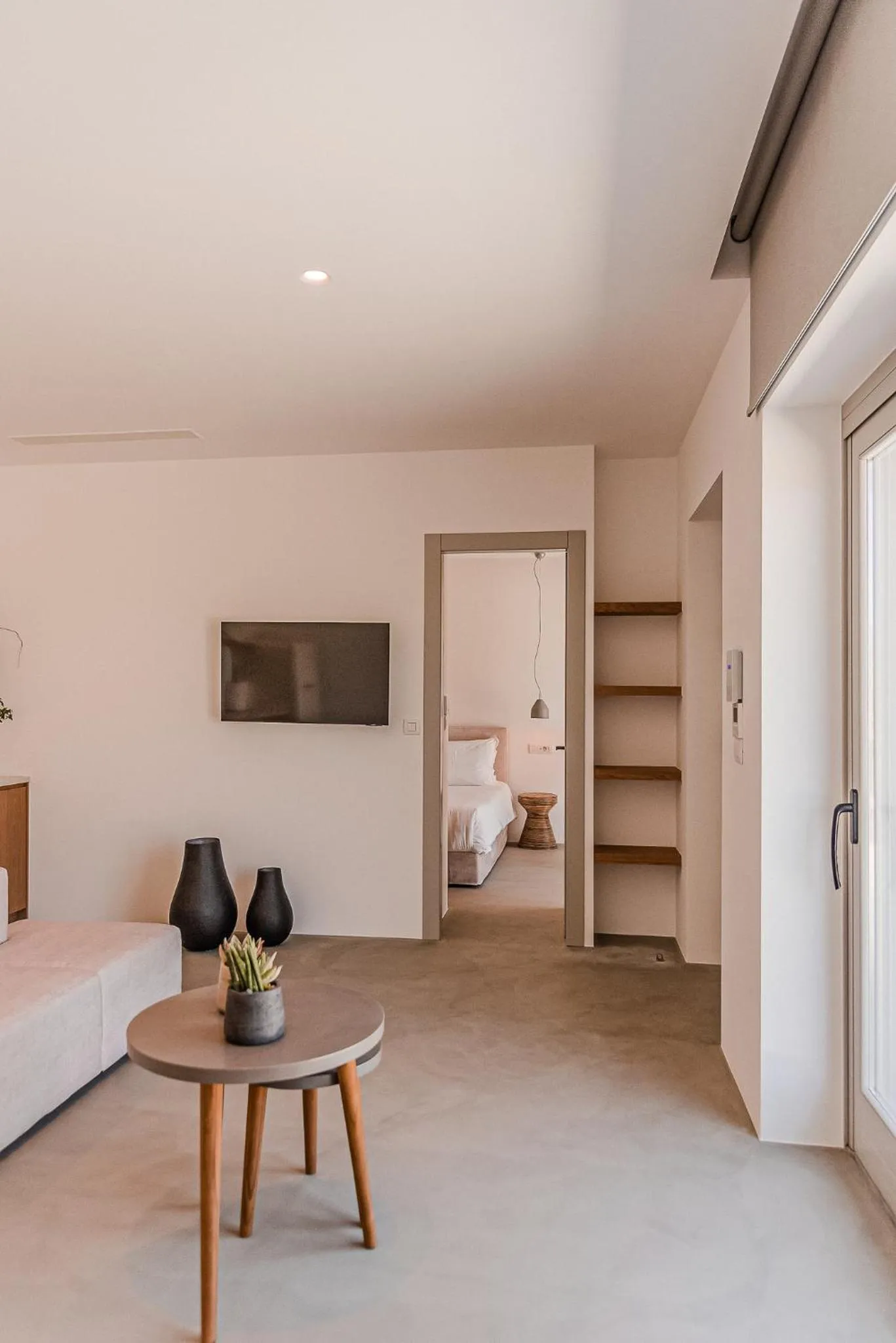 Living room in Amarelo Suites