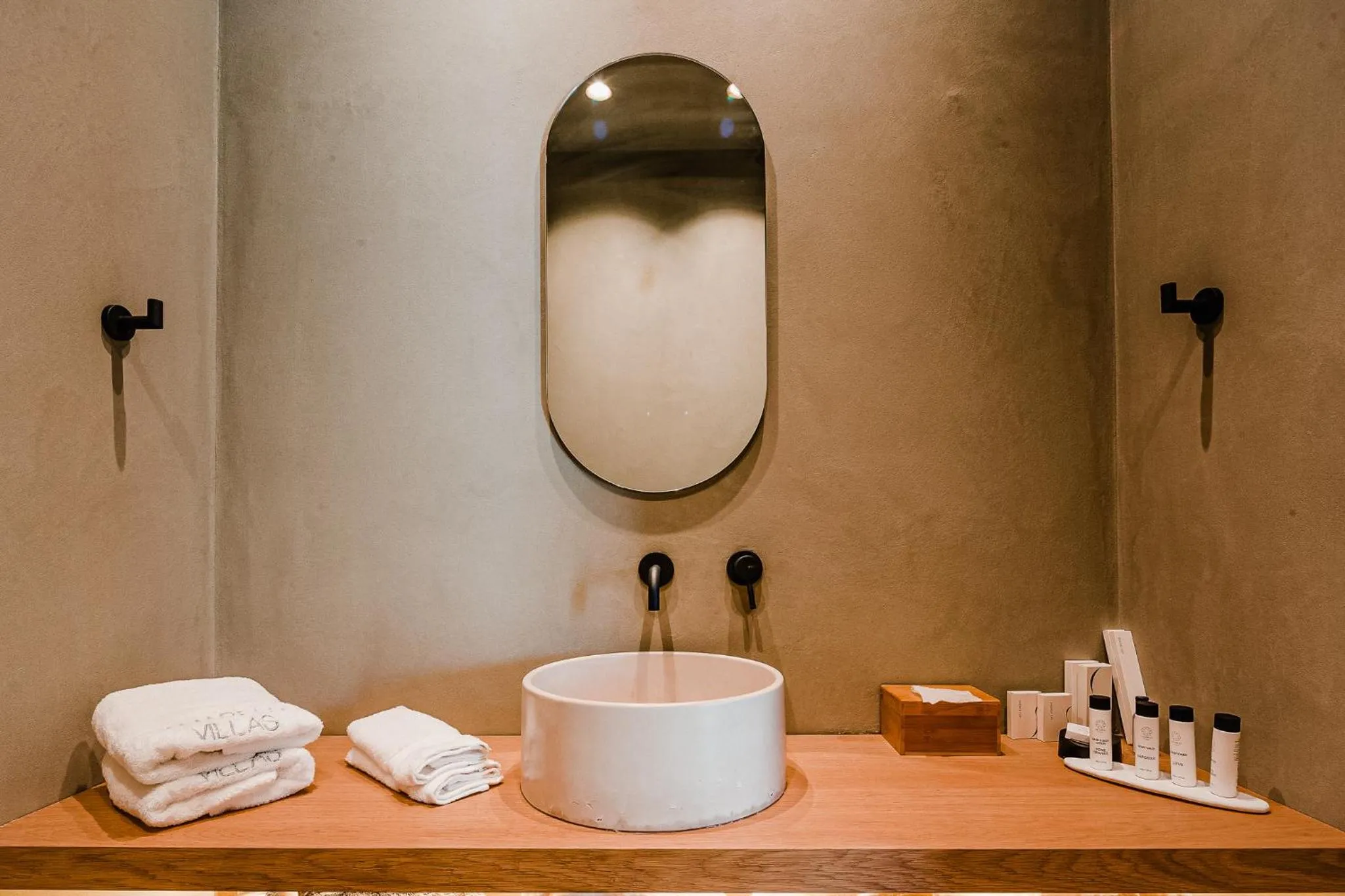 Bathroom in Amarelo Suites