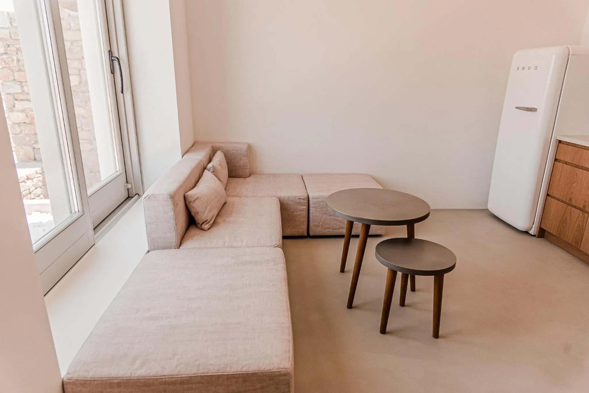 Kitchen or kitchenette in Amarelo Suites