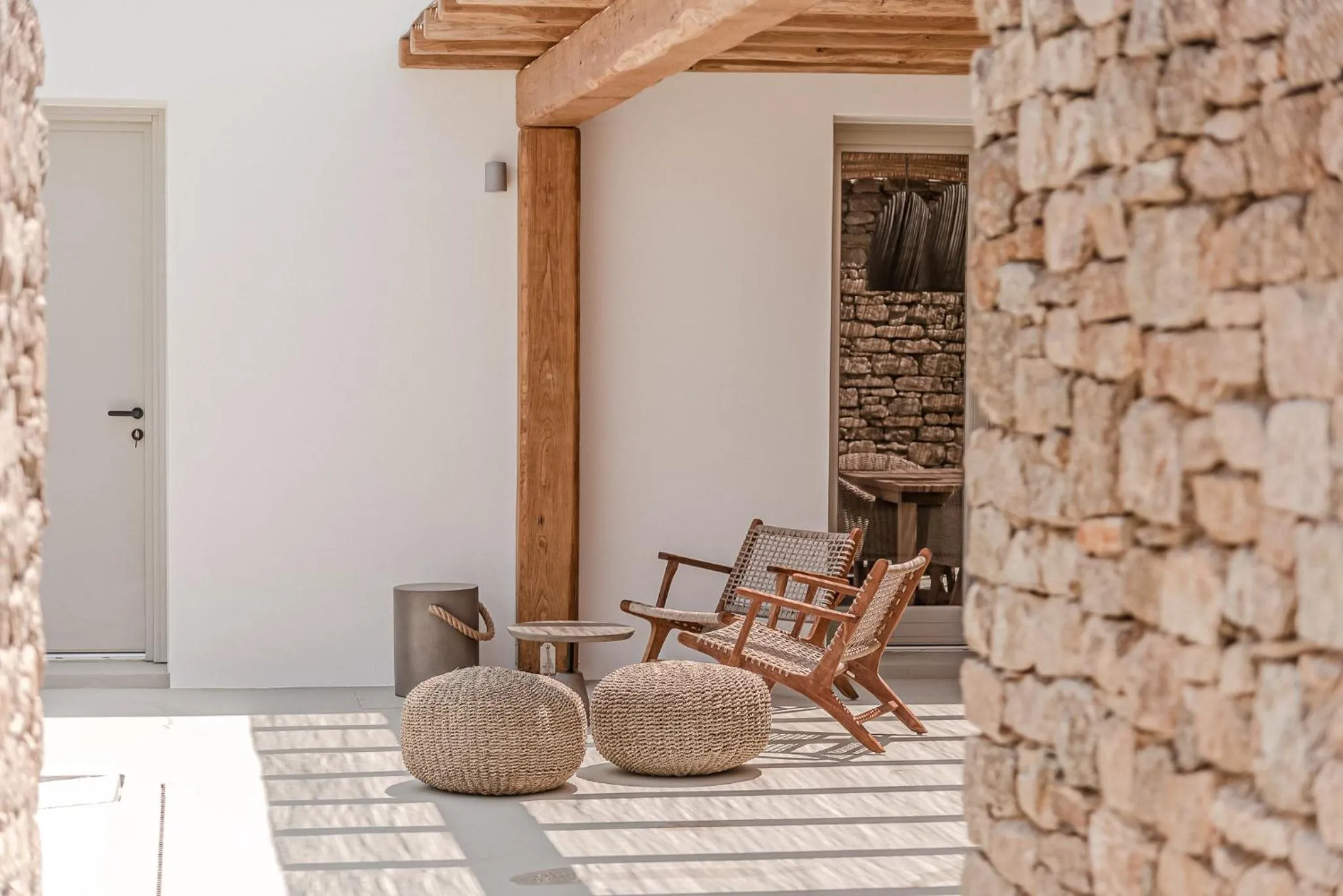 Balcony/Terrace in Amarelo Suites