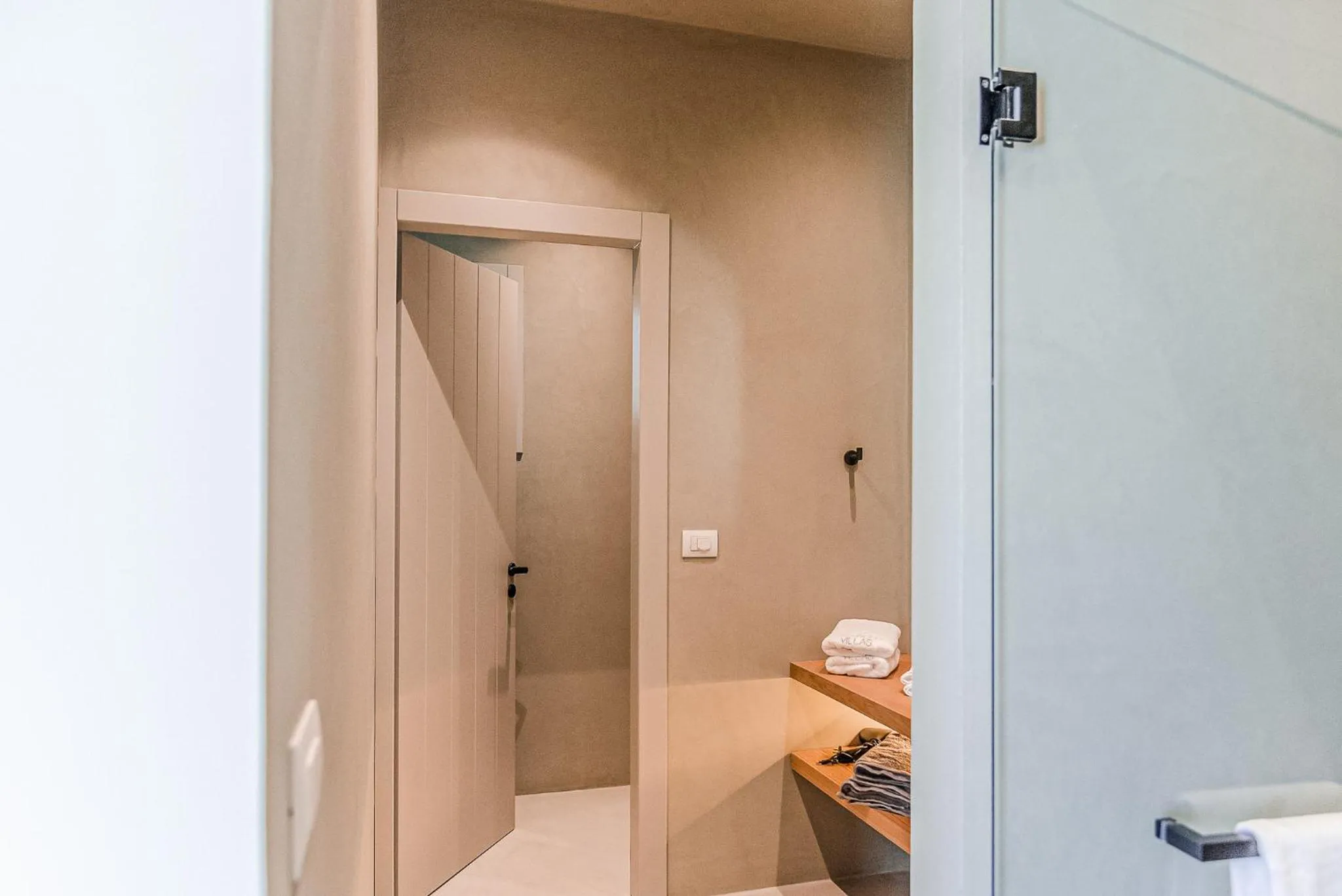 Bathroom in Amarelo Suites