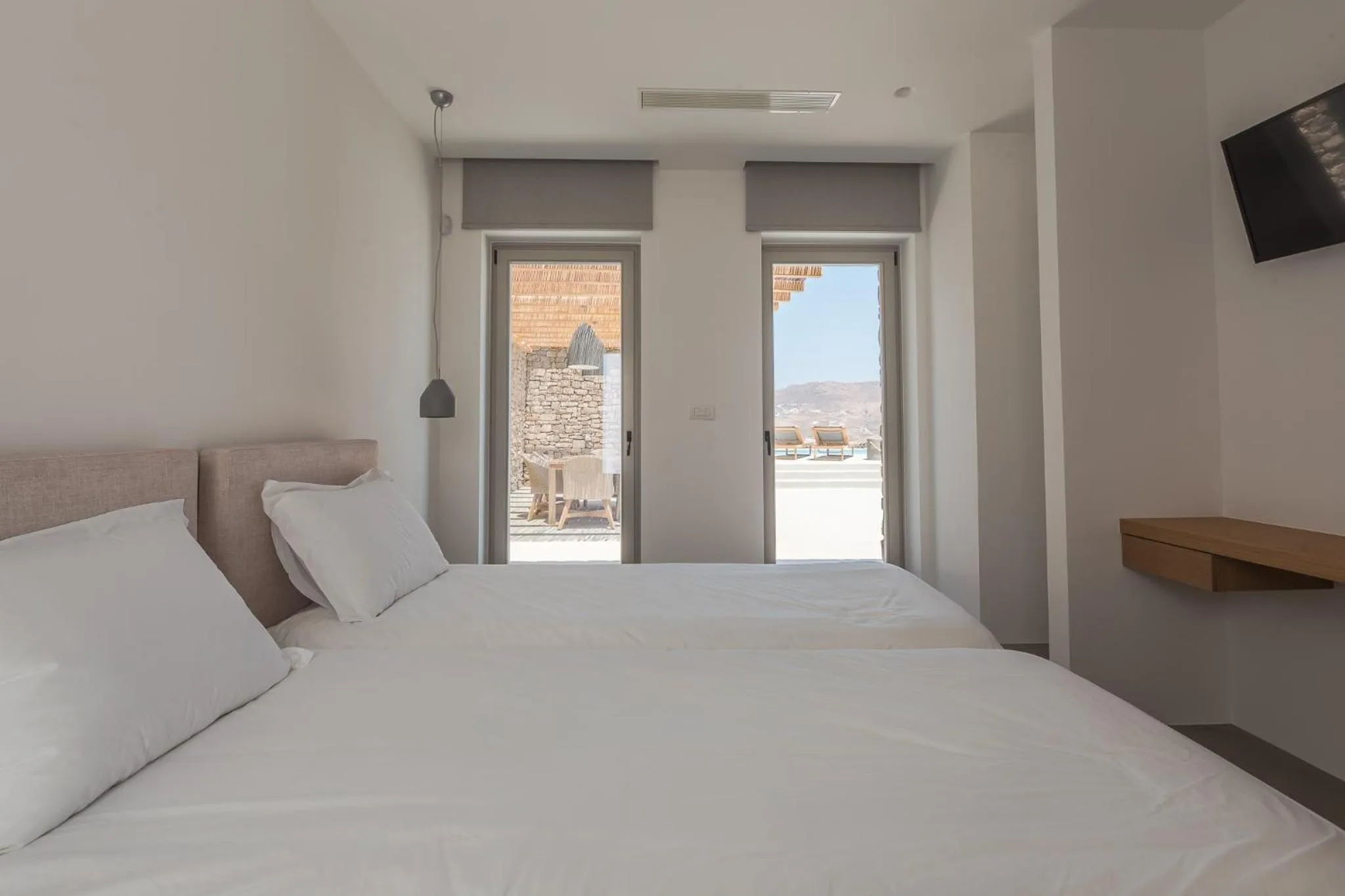 Bedroom in Amarelo Suites