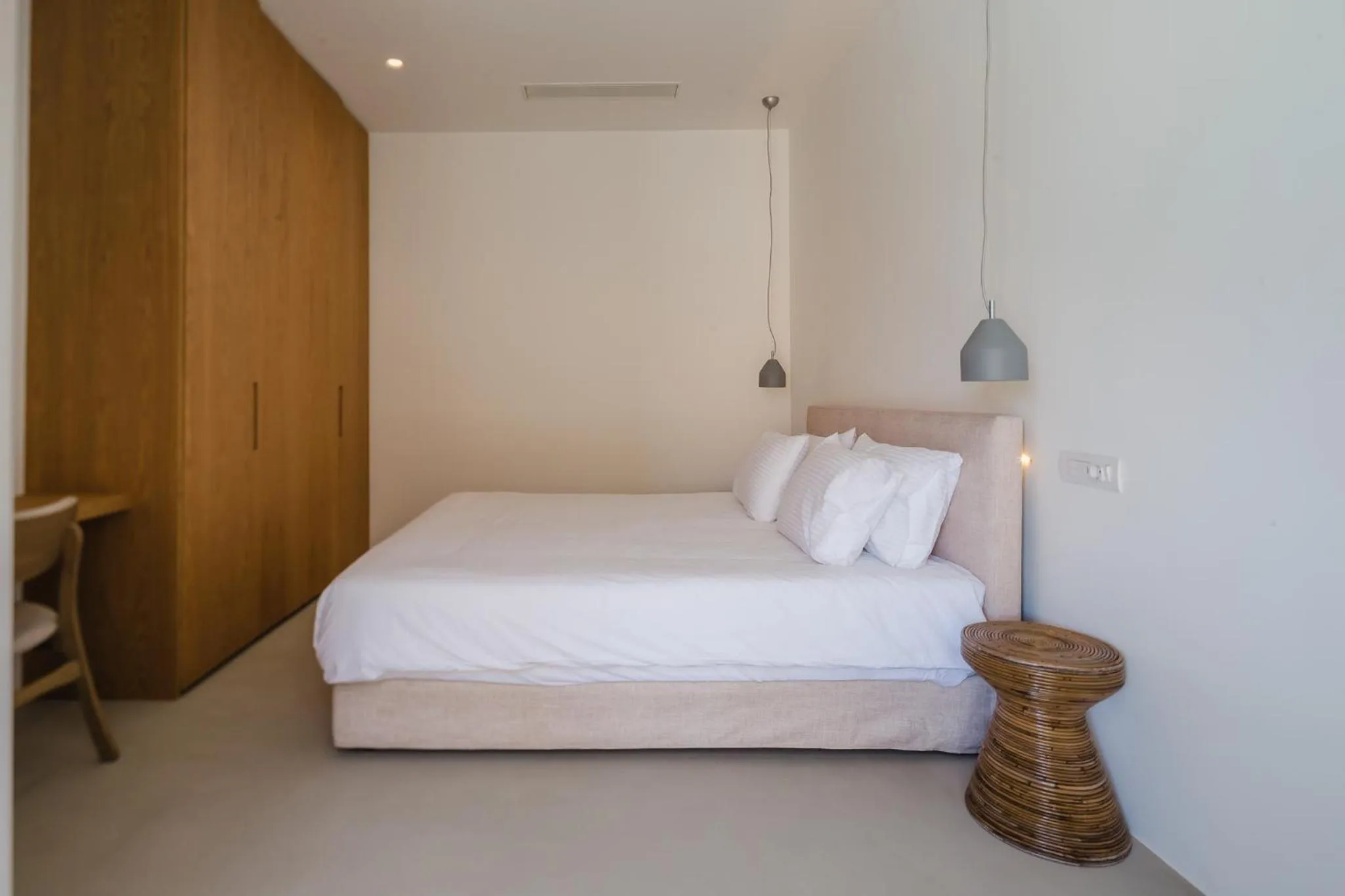 Bedroom in Amarelo Suites