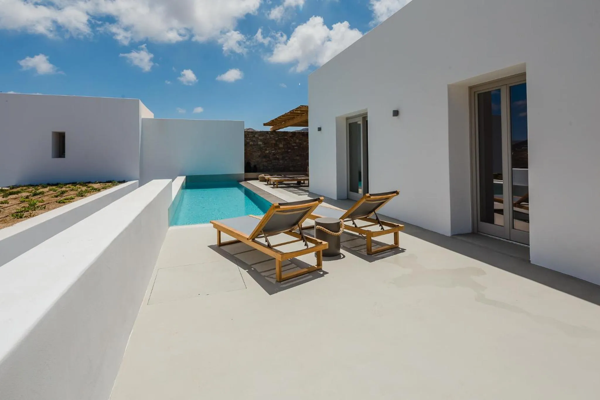 Balcony/Terrace in Amarelo Suites