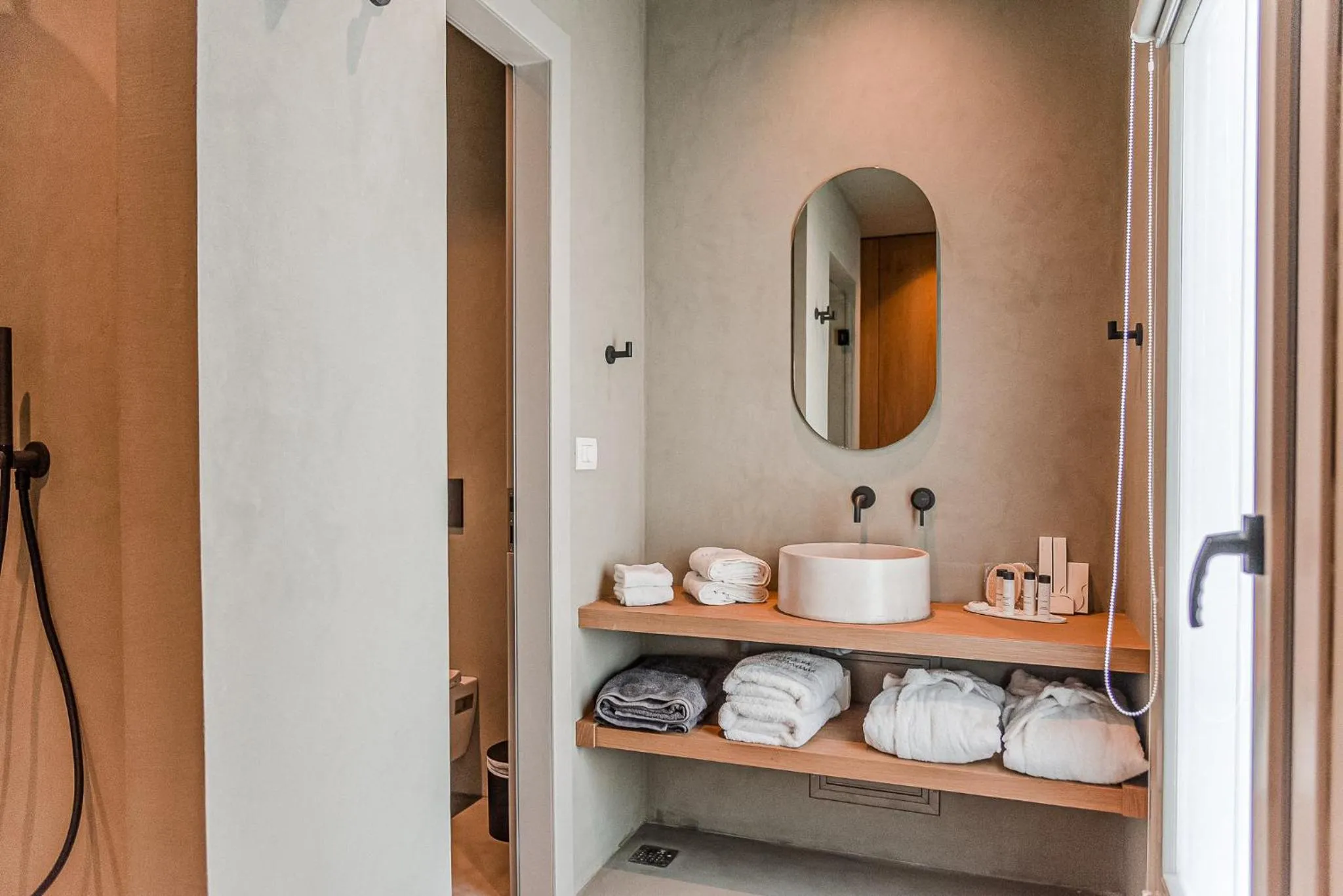 Bathroom in Amarelo Suites