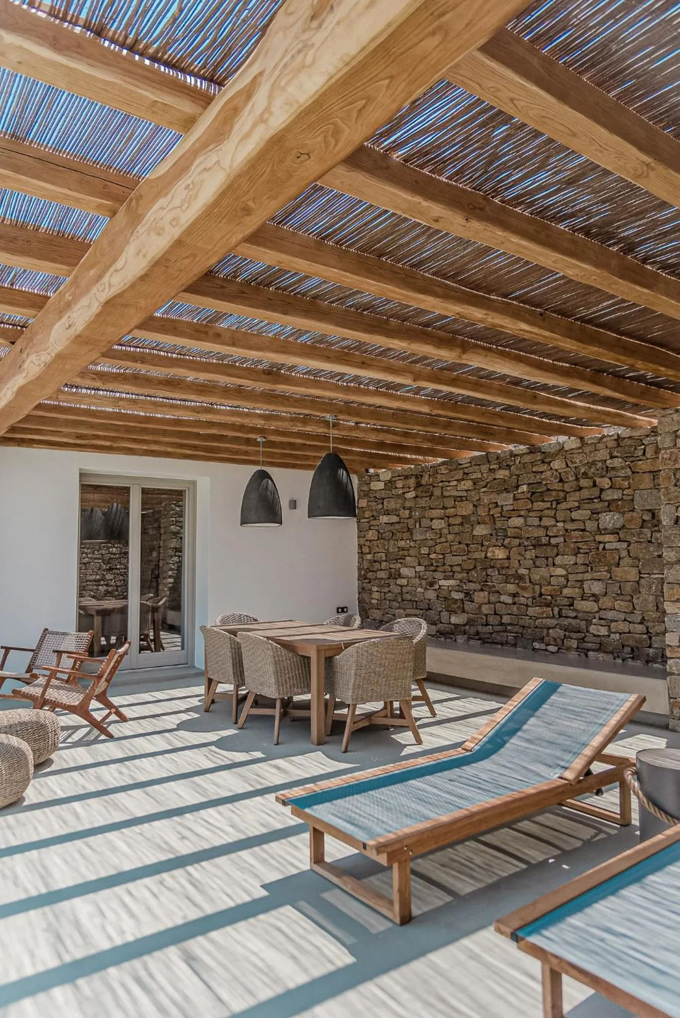 Balcony/Terrace in Amarelo Suites