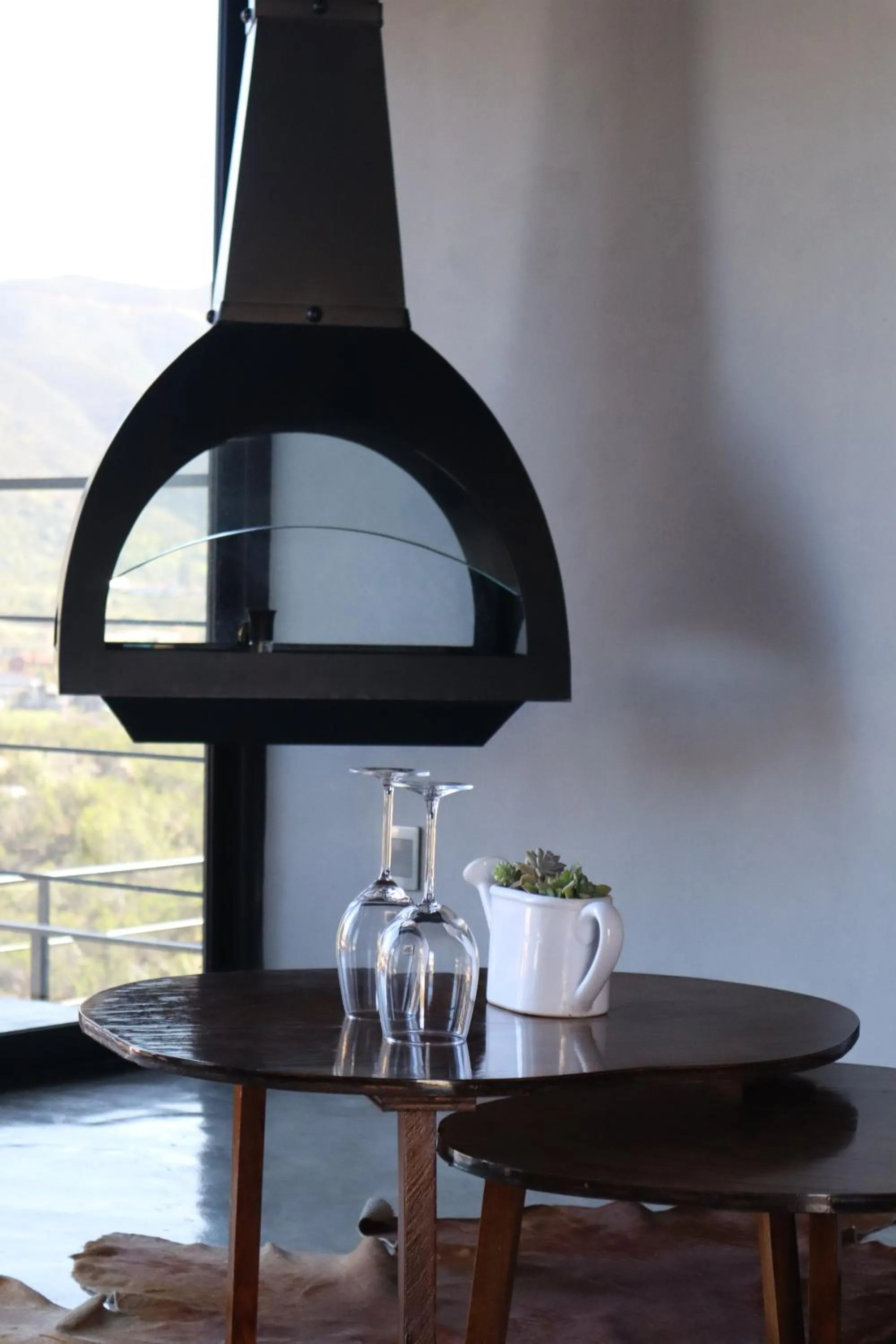 flat iron in Origen75 Loft - Villas - Skypool - Viñedo, Valle de Guadalupe