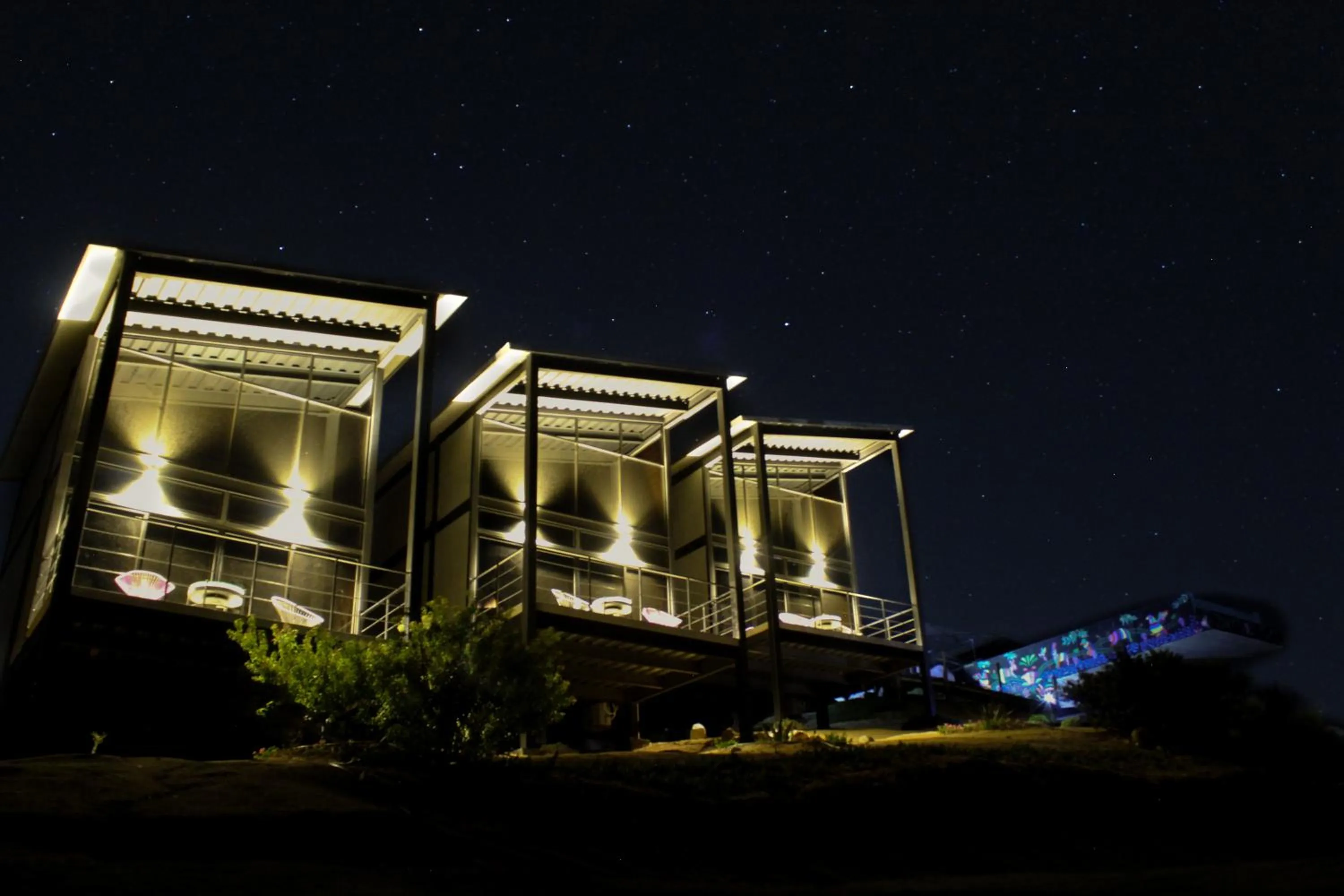 Property building in Origen75 Loft - Villas - Skypool - Viñedo, Valle de Guadalupe