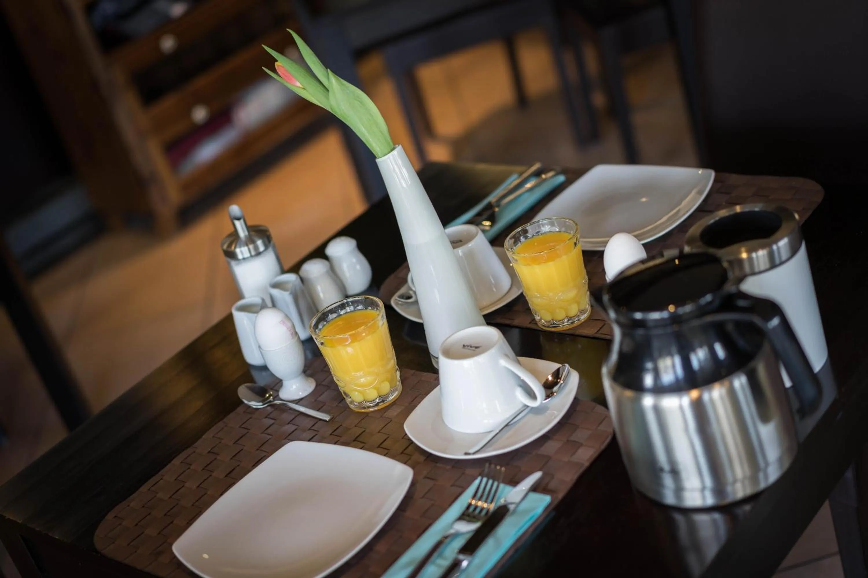 Buffet breakfast in Hotel Maxim