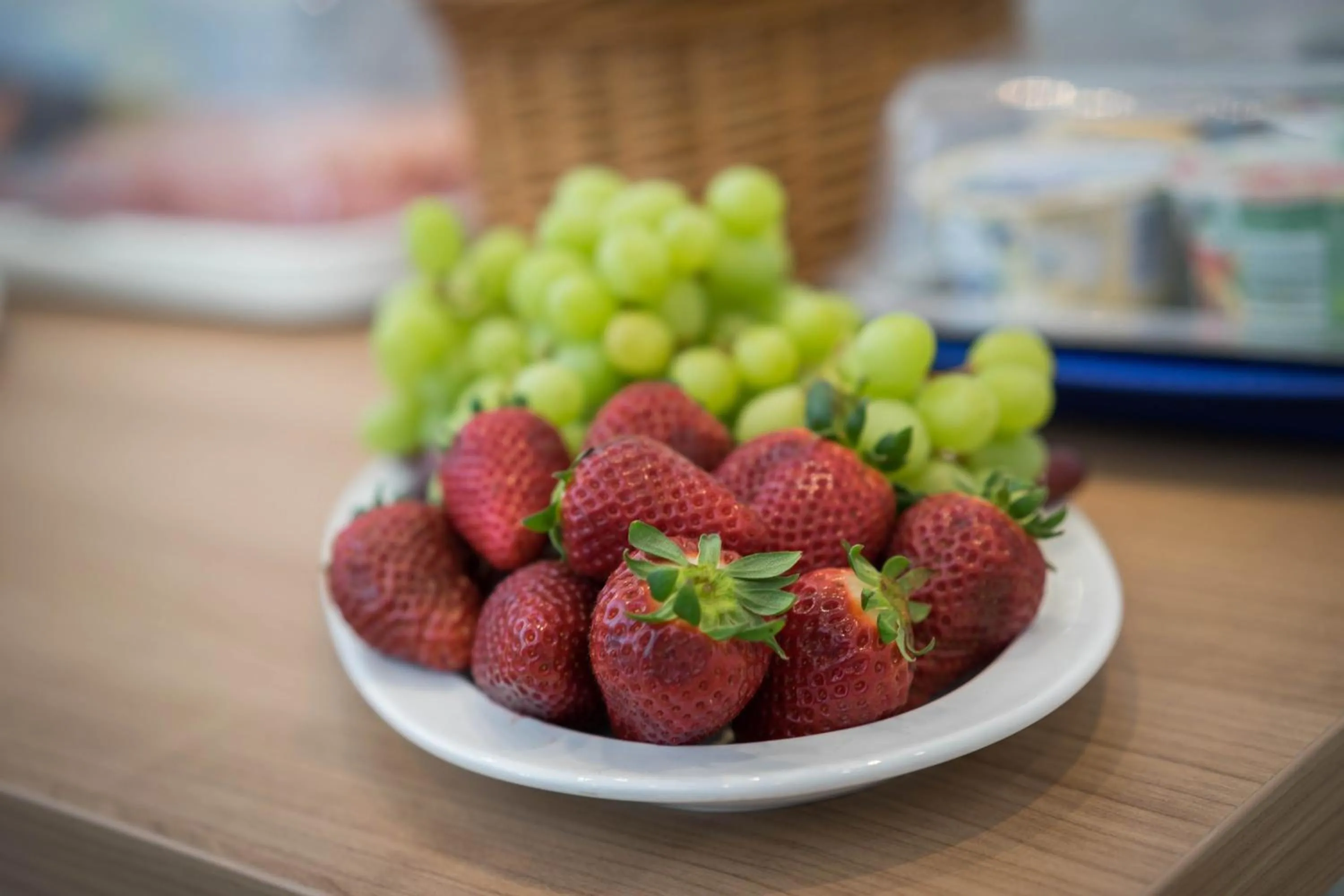 Buffet breakfast in Hotel Maxim