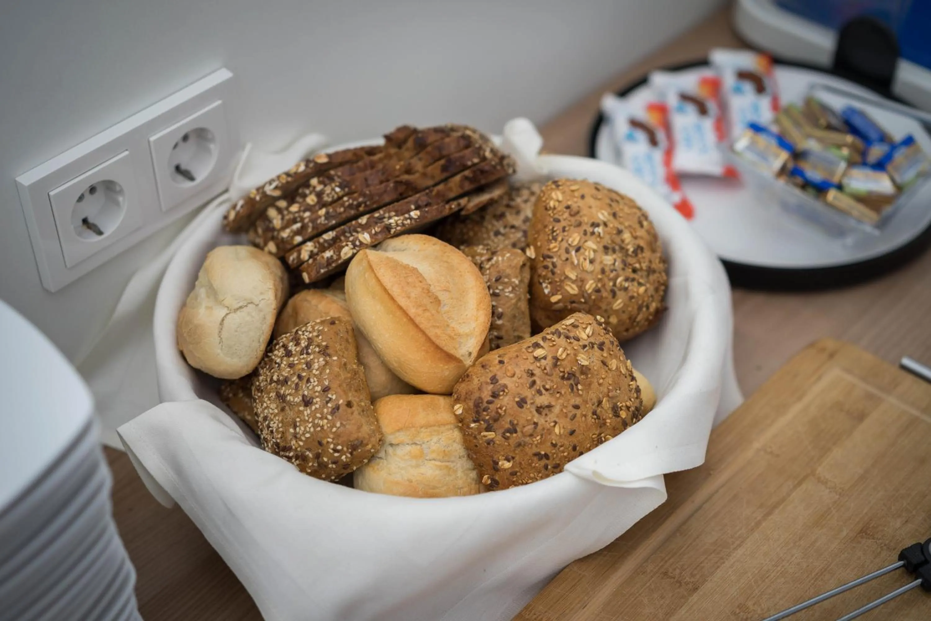 Buffet breakfast in Hotel Maxim