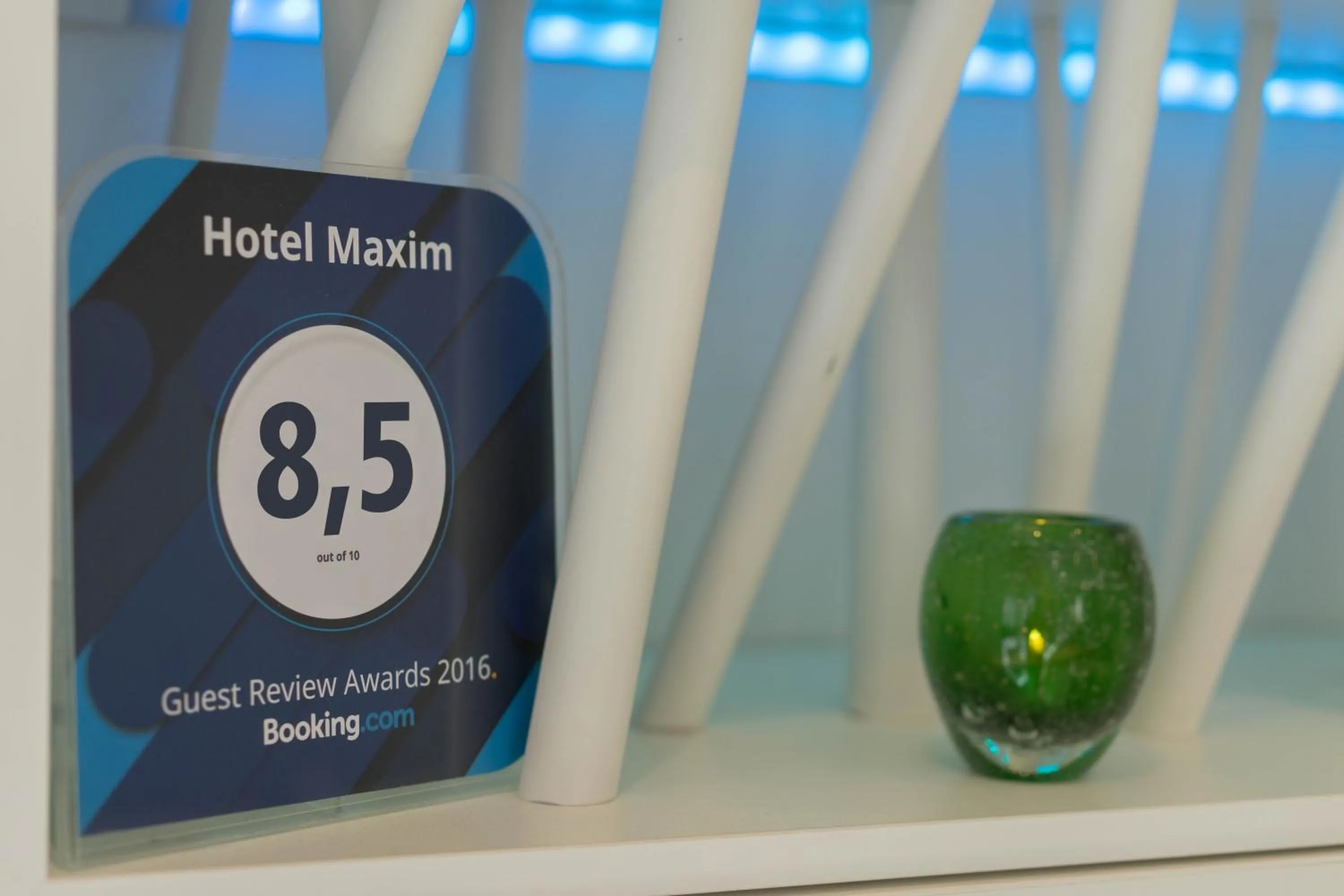 Decorative detail in Hotel Maxim