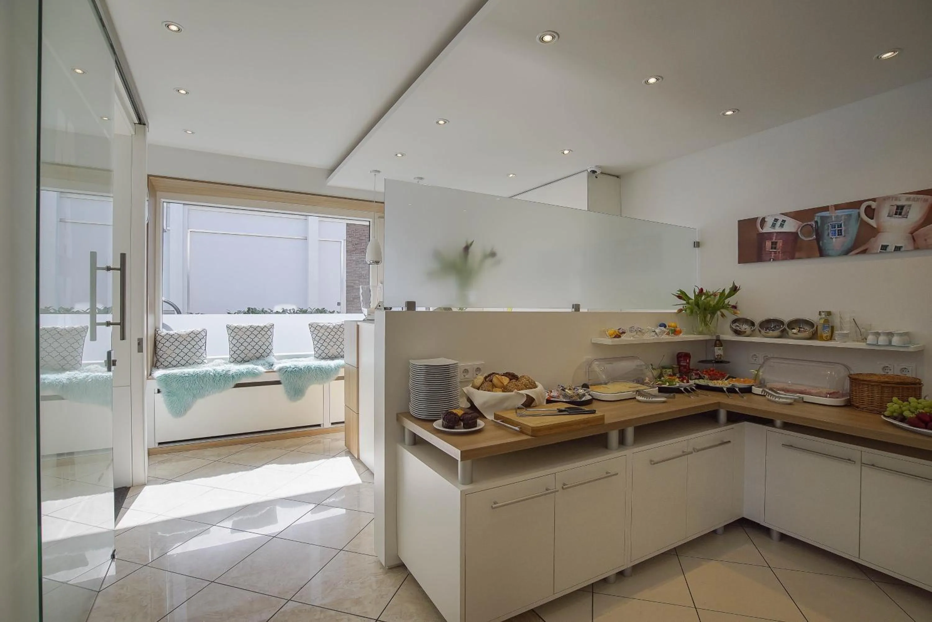 Decorative detail in Hotel Maxim