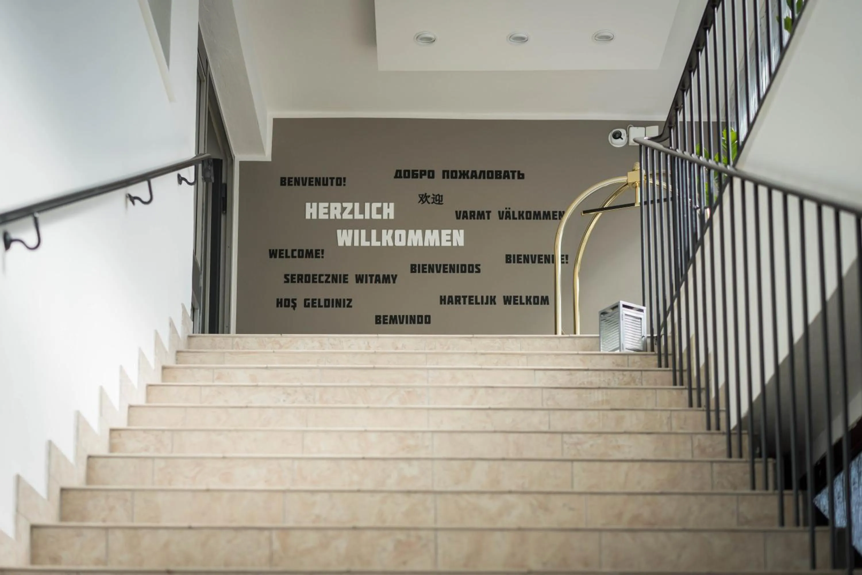 Decorative detail in Hotel Maxim