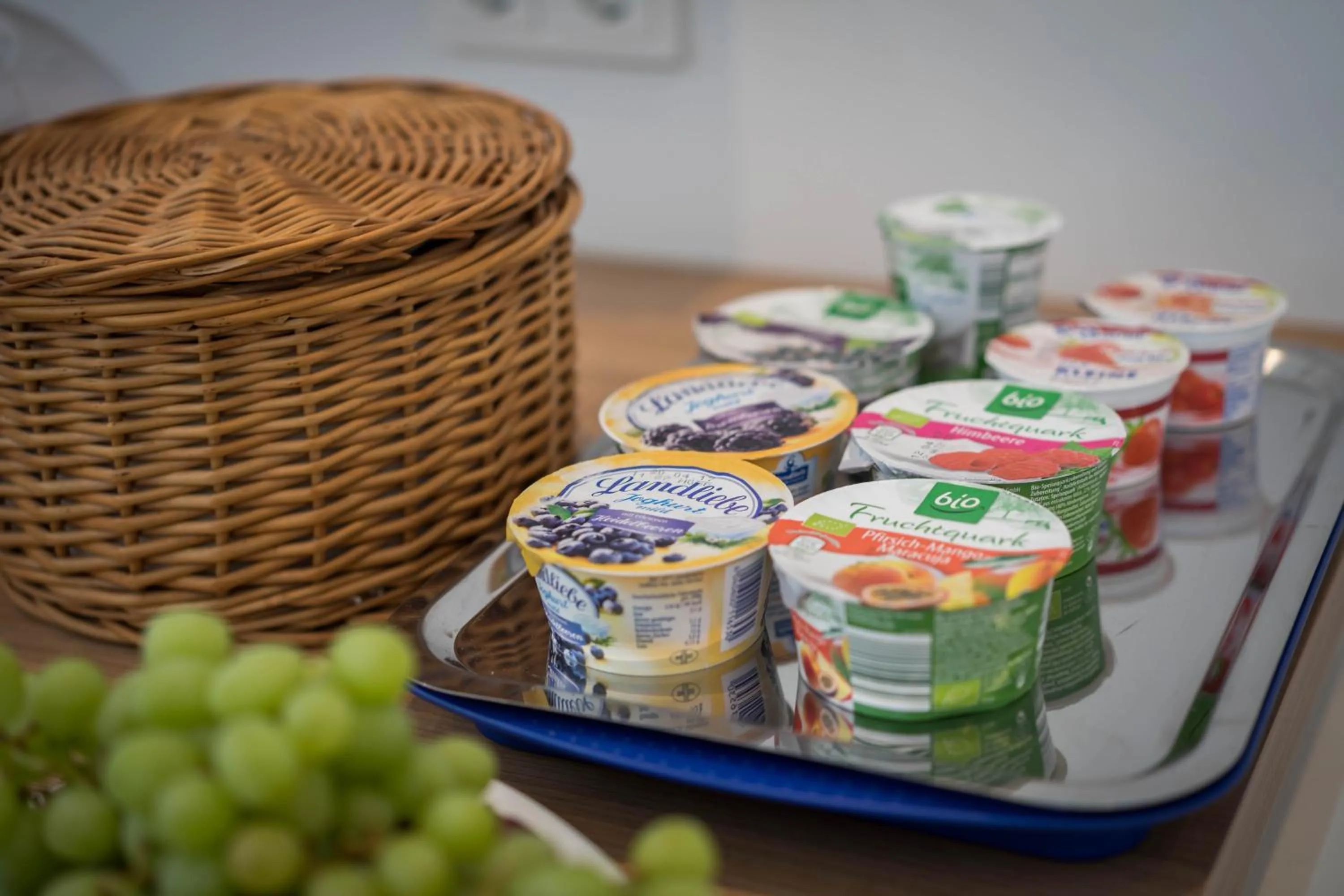 Buffet breakfast in Hotel Maxim