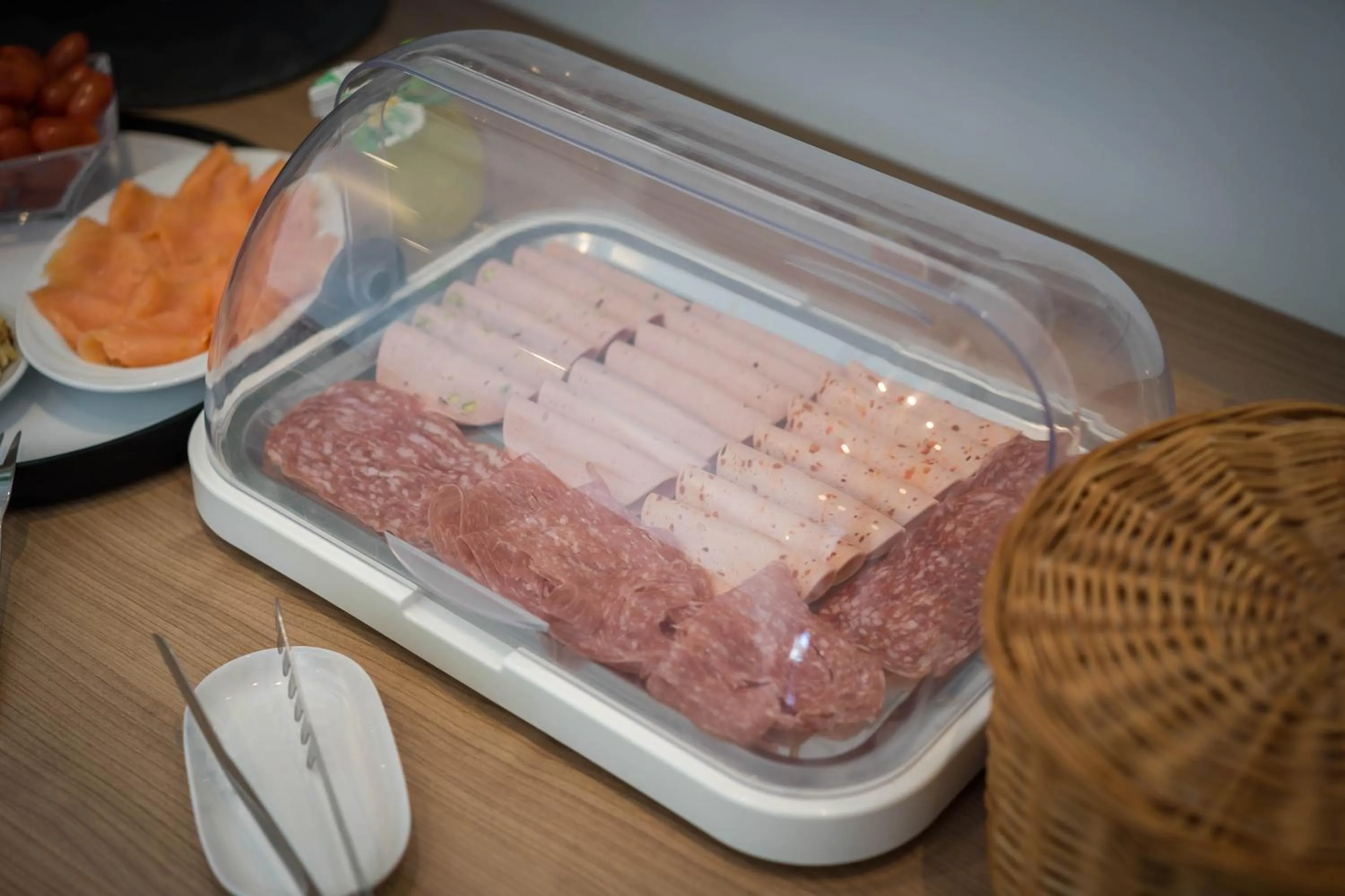 Buffet breakfast in Hotel Maxim