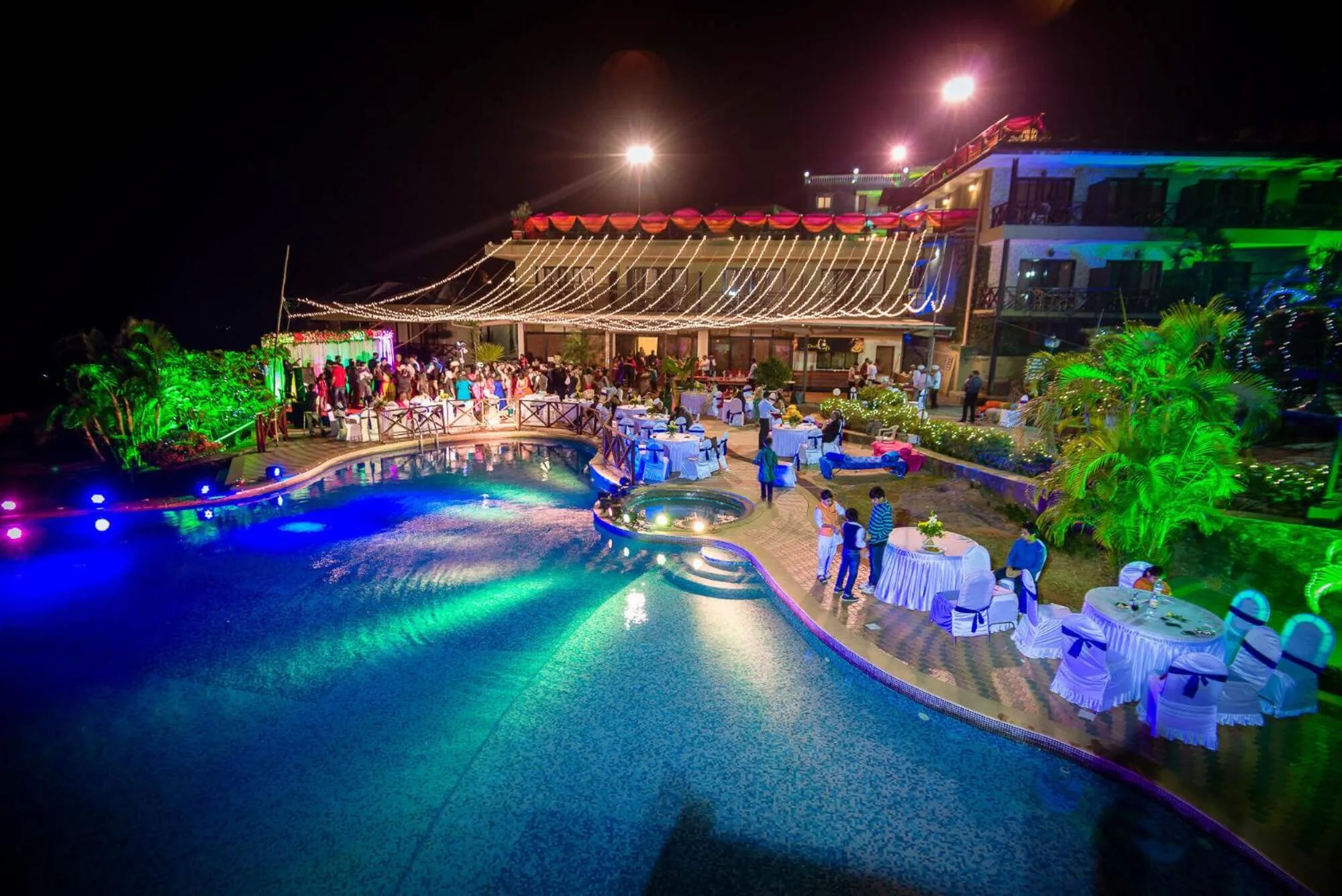 Banquet/Function facilities in Upper Deck Resort - Stay and Relax at the Highest Peak Lonavala