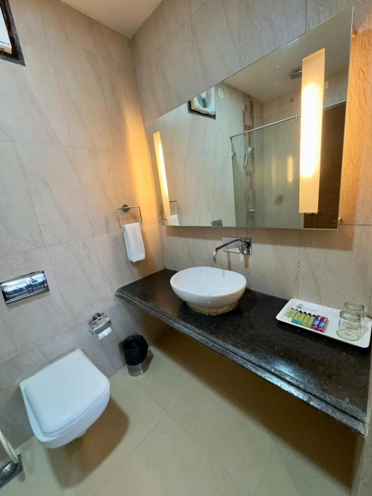 Bathroom in Upper Deck Resort - Stay and Relax at the Highest Peak Lonavala