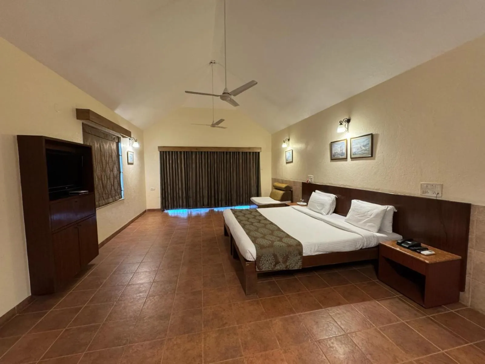 Bedroom, Bed in Upper Deck Resort - Stay and Relax at the Highest Peak Lonavala