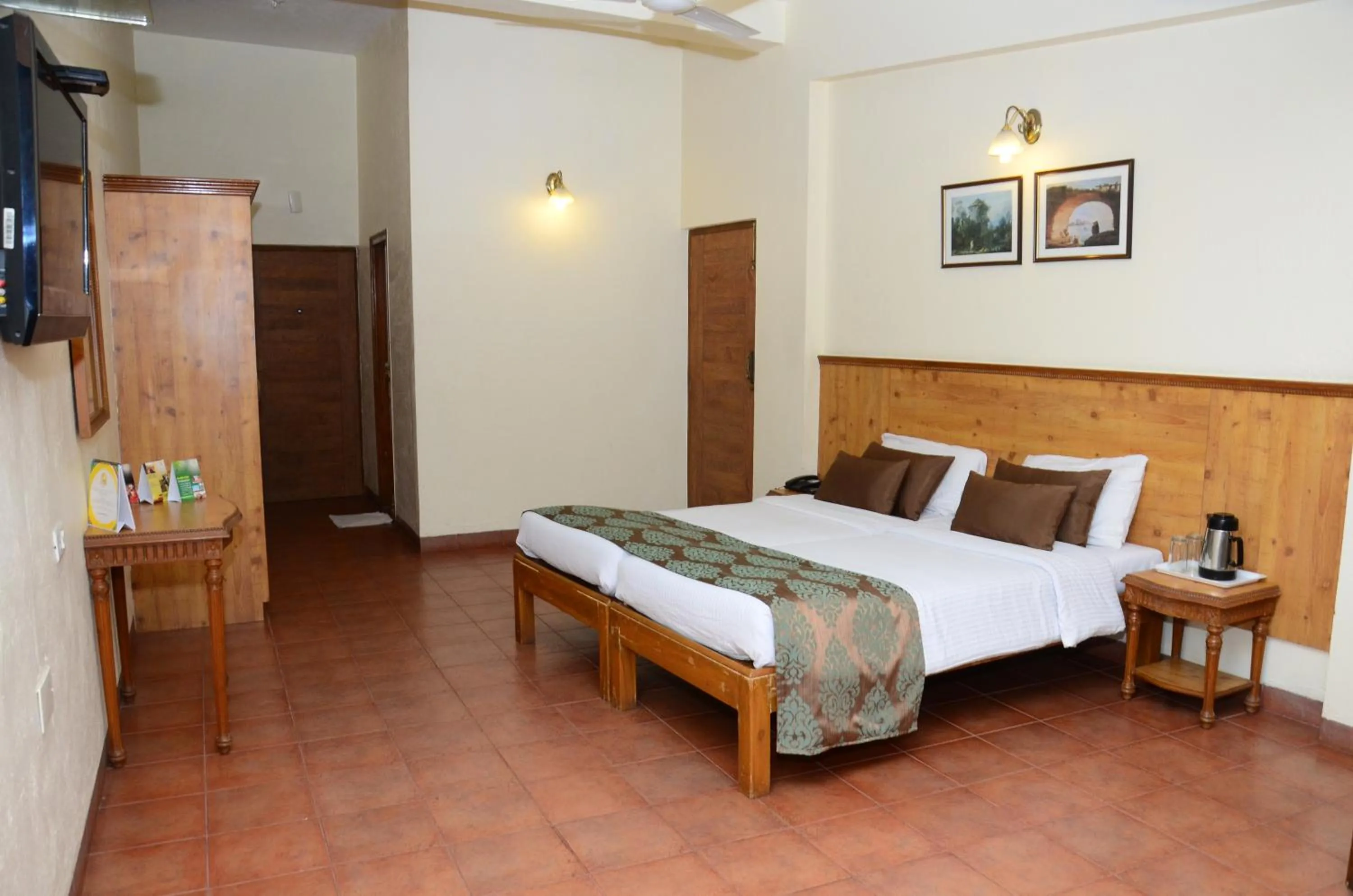 Bedroom, Bed in Upper Deck Resort - Stay and Relax at the Highest Peak Lonavala