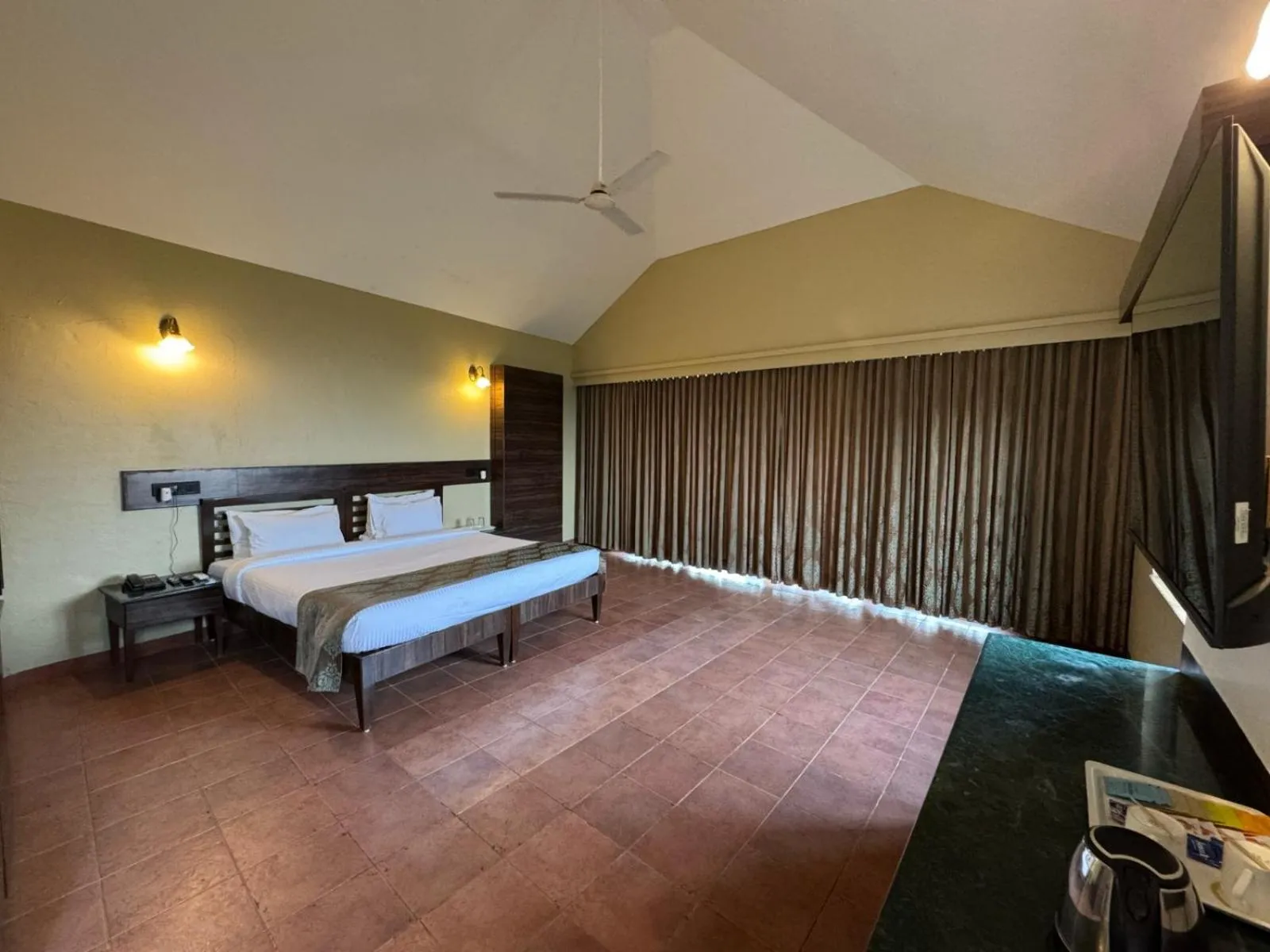 Bed in Upper Deck Resort - Stay and Relax at the Highest Peak Lonavala