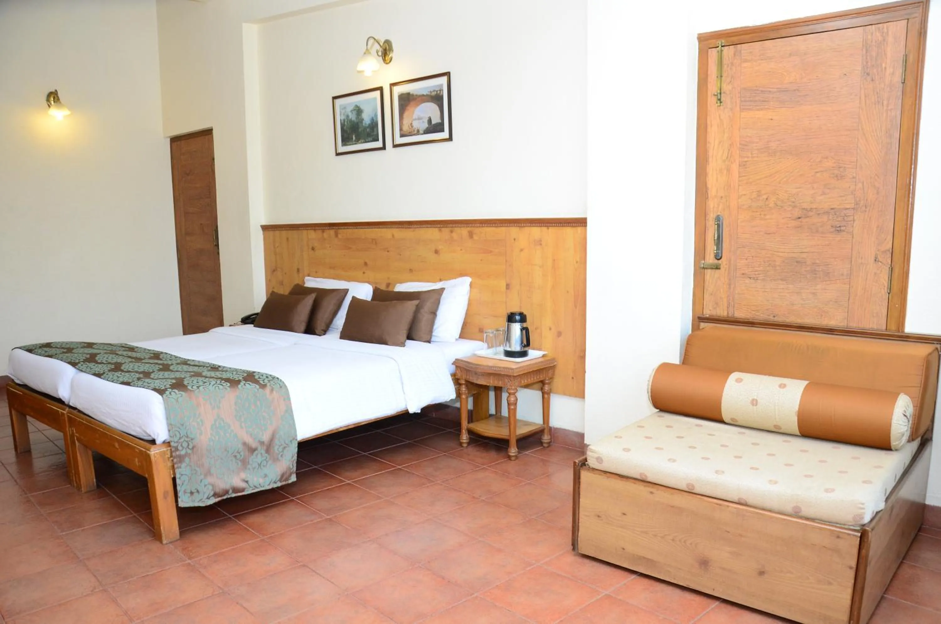 Bedroom, Bed in Upper Deck Resort - Stay and Relax at the Highest Peak Lonavala