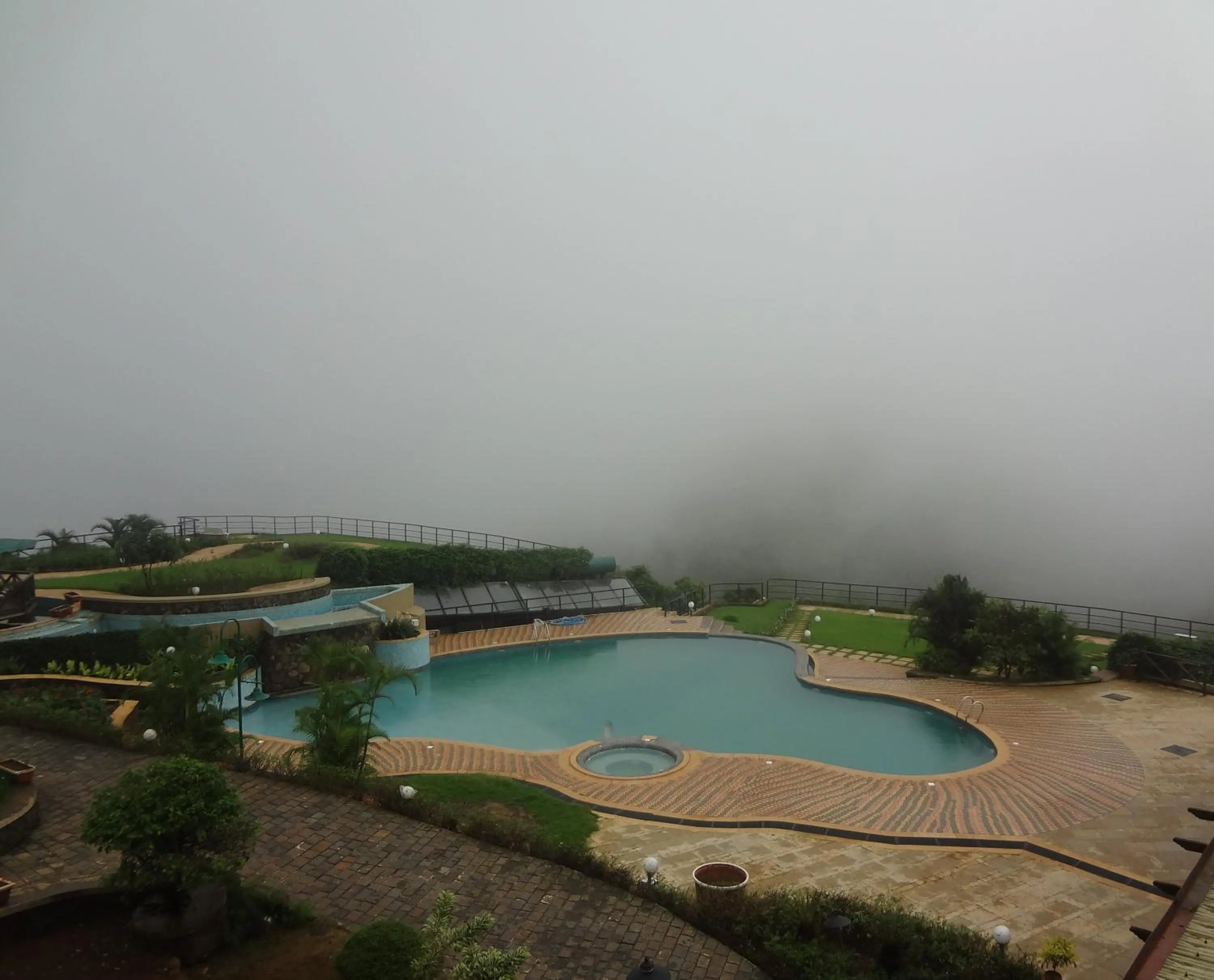 Bird's eye view in Upper Deck Resort - Stay and Relax at the Highest Peak Lonavala