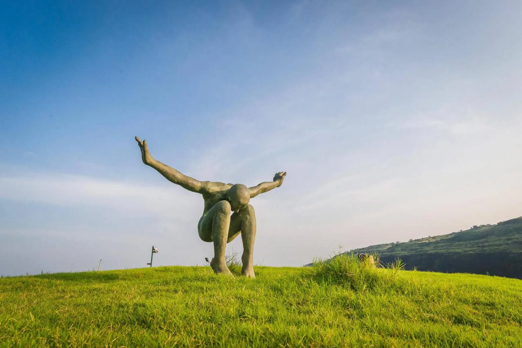 Decorative detail in Upper Deck Resort - Stay and Relax at the Highest Peak Lonavala