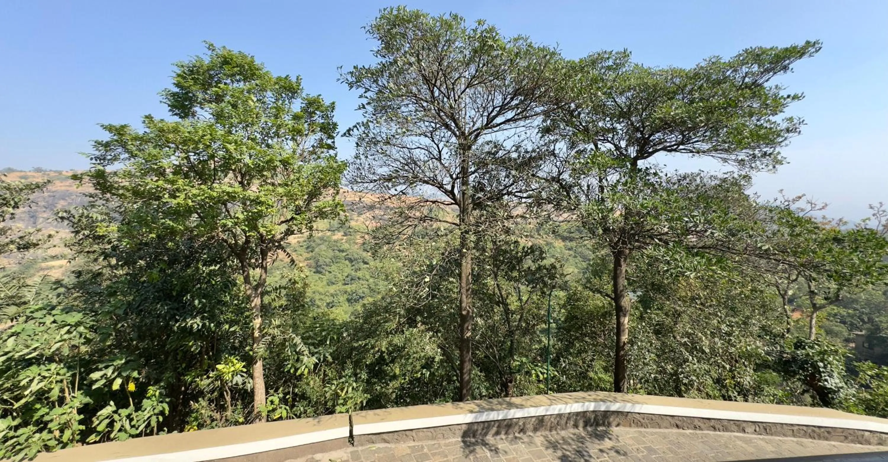Natural landscape in Upper Deck Resort - Stay and Relax at the Highest Peak Lonavala