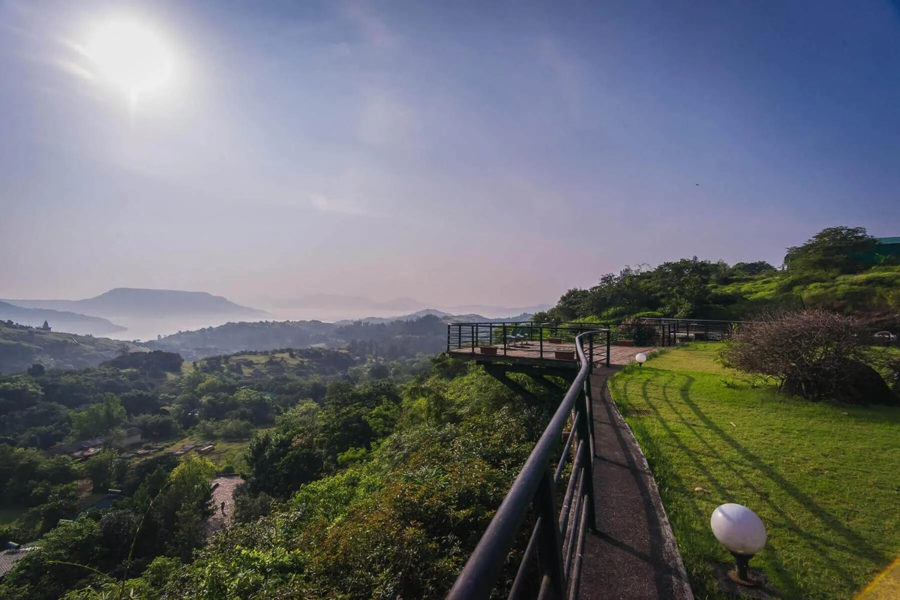 Landmark view in Upper Deck Resort - Stay and Relax at the Highest Peak Lonavala