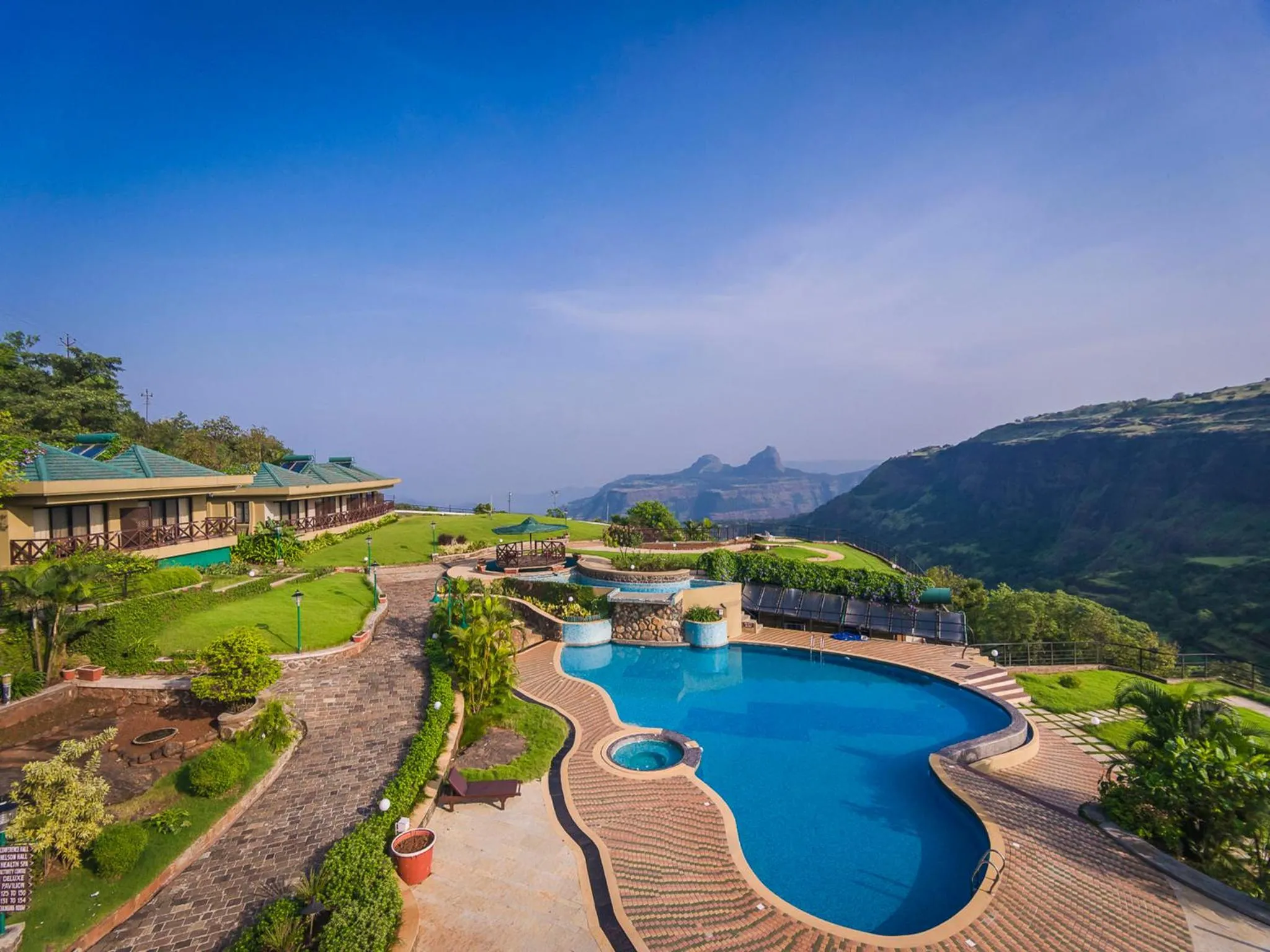 Facade/entrance in Upper Deck Resort - Stay and Relax at the Highest Peak Lonavala