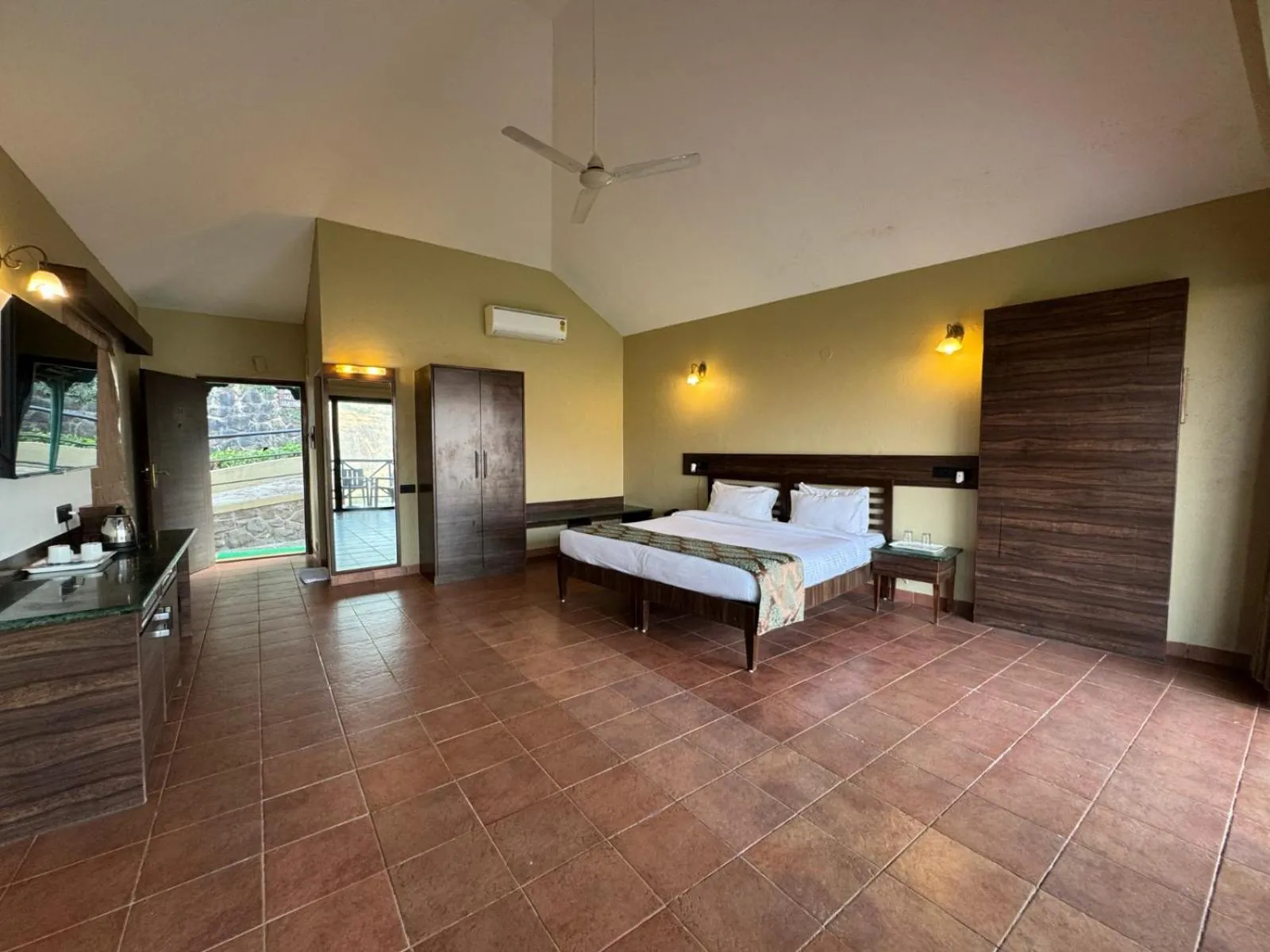 Photo of the whole room, Bed in Upper Deck Resort - Stay and Relax at the Highest Peak Lonavala