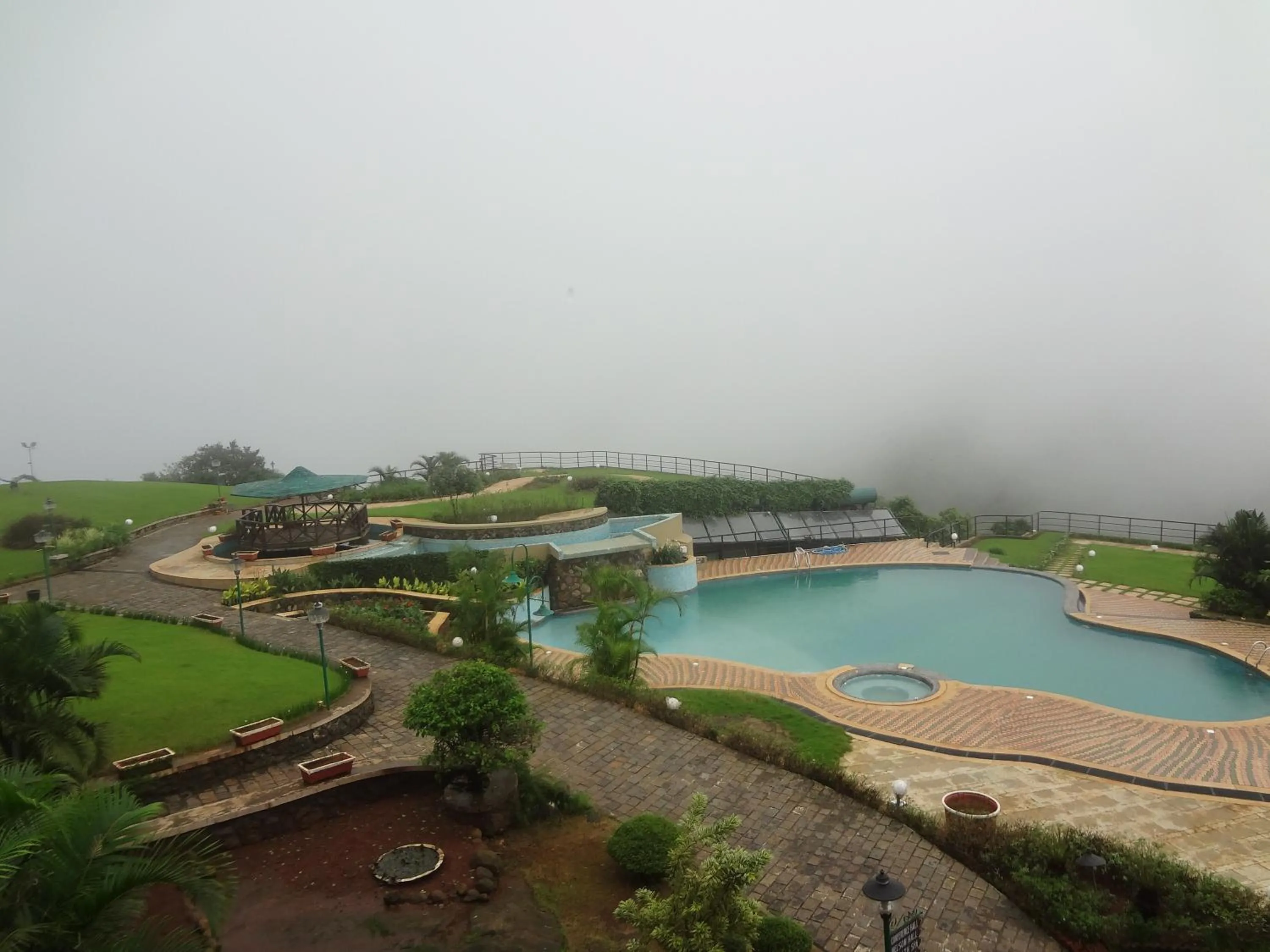 Bird's eye view in Upper Deck Resort - Stay and Relax at the Highest Peak Lonavala