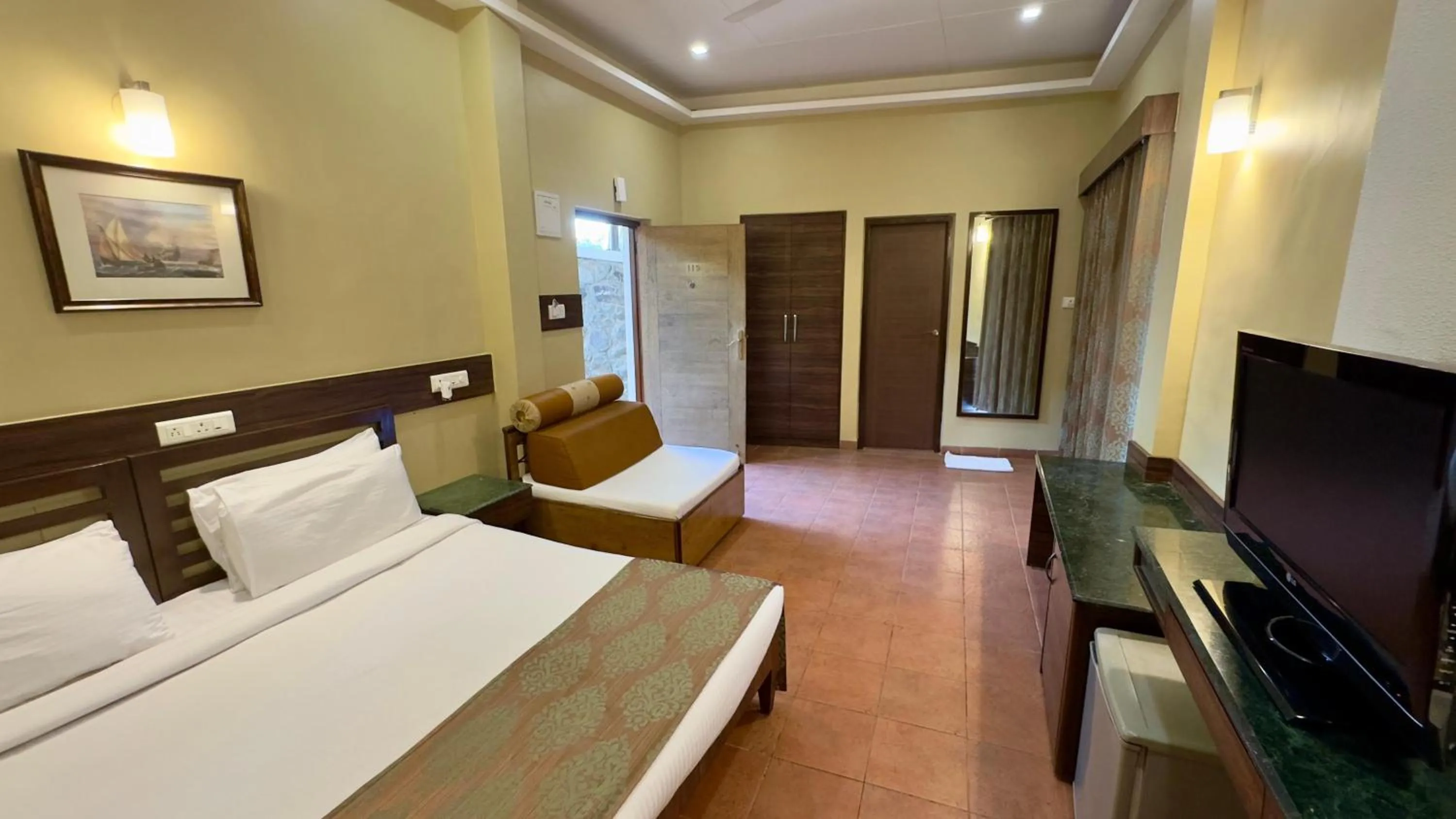 Bed in Upper Deck Resort - Stay and Relax at the Highest Peak Lonavala